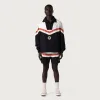 Brushed Poly Track Anorak Jacket - Black sold by Honor the Gift