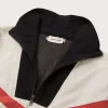 Brushed Poly Track Anorak Jacket - Black sold by Honor the Gift