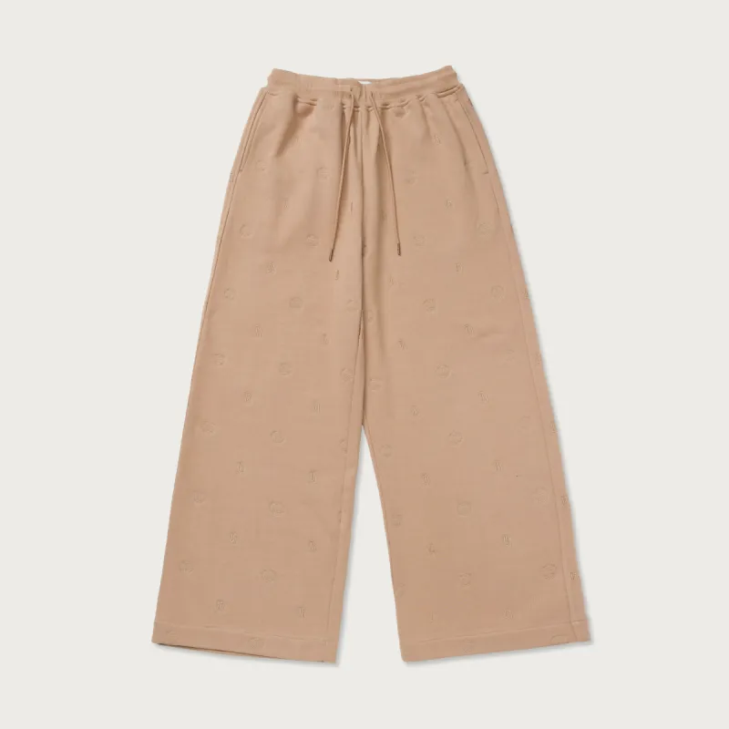 Crest Sweats - Tan sold by Honor the Gift