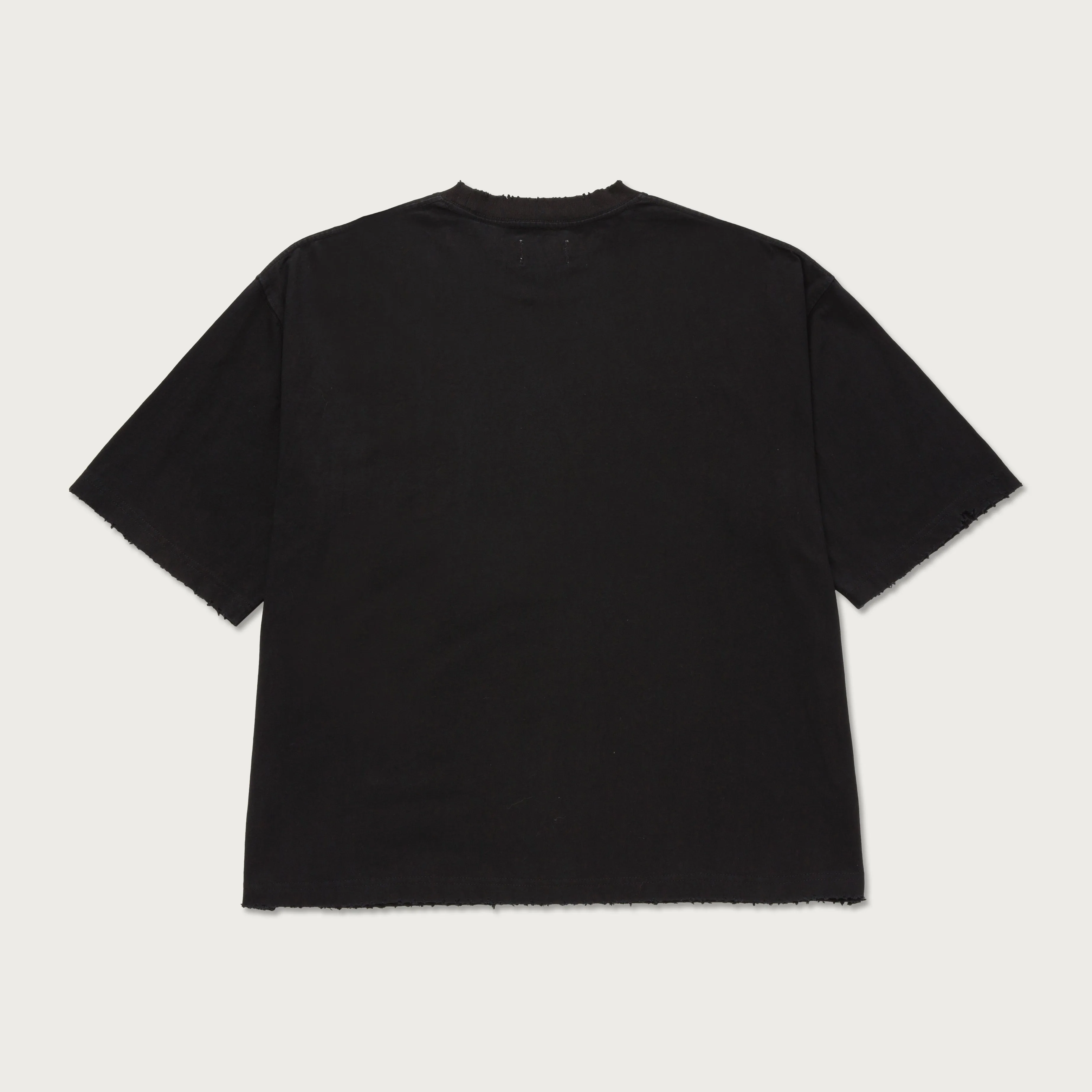 Embroidered Pocket T-Shirt - Black sold by Honor the Gift product image thumbnail 2