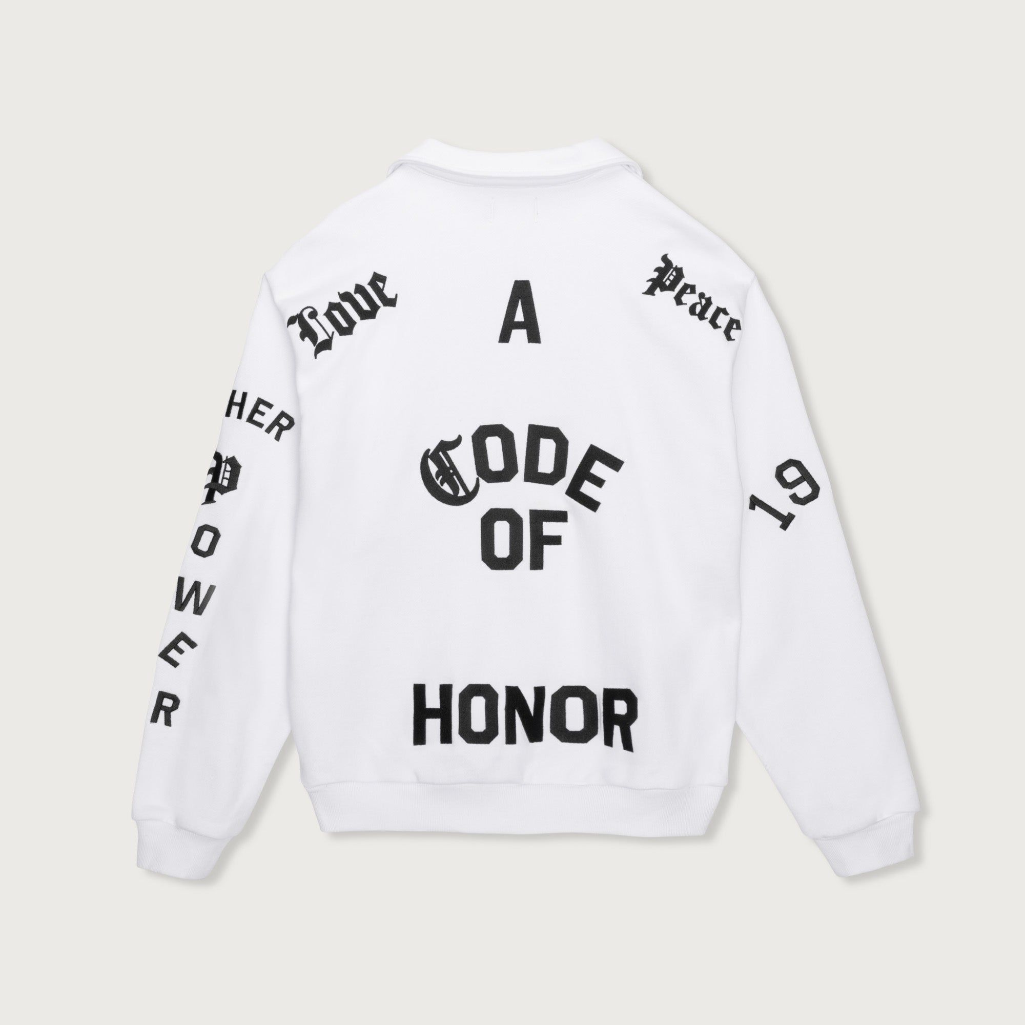 Mascot Henley - White sold by Honor the Gift product image thumbnail 2