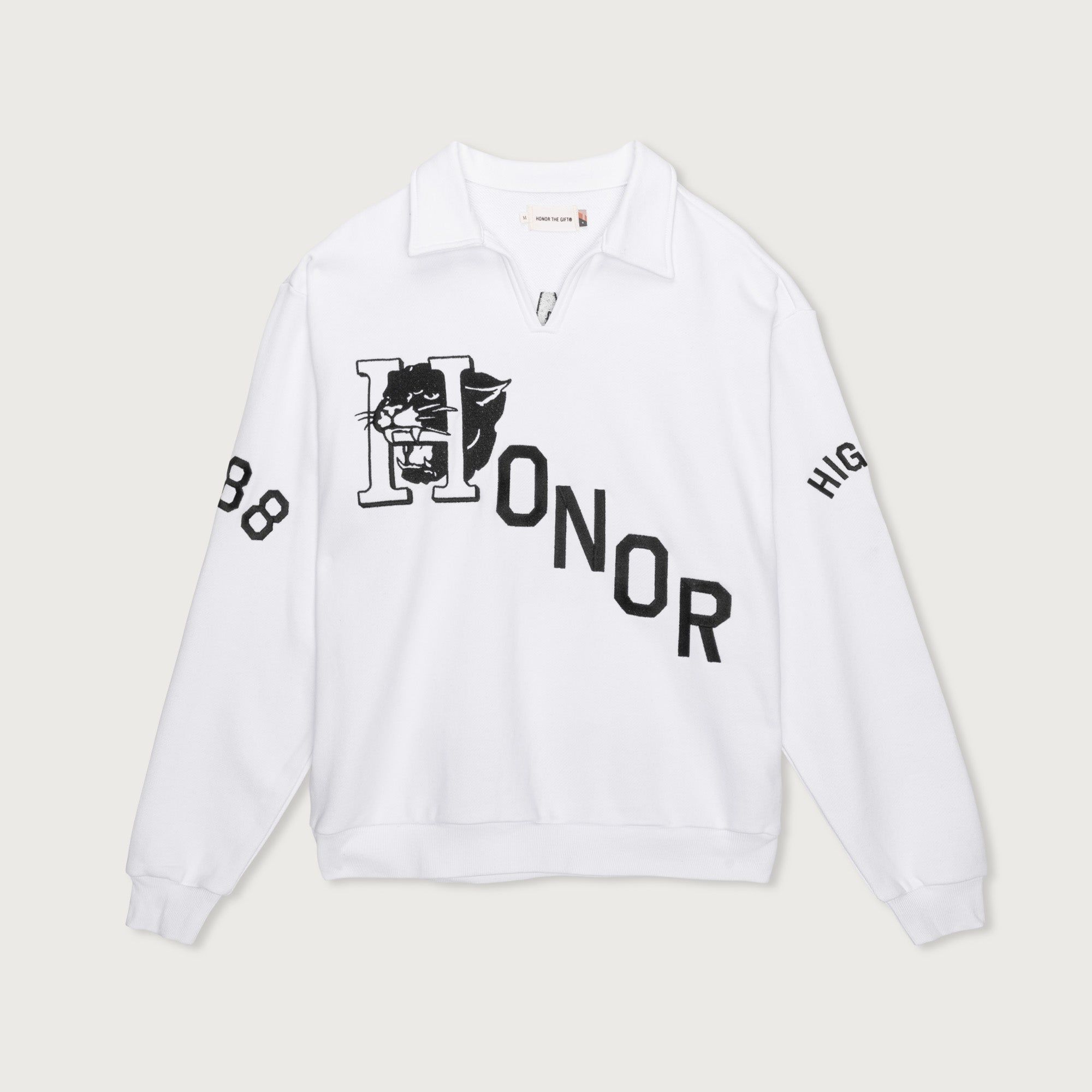 Mascot Henley - White sold by Honor the Gift