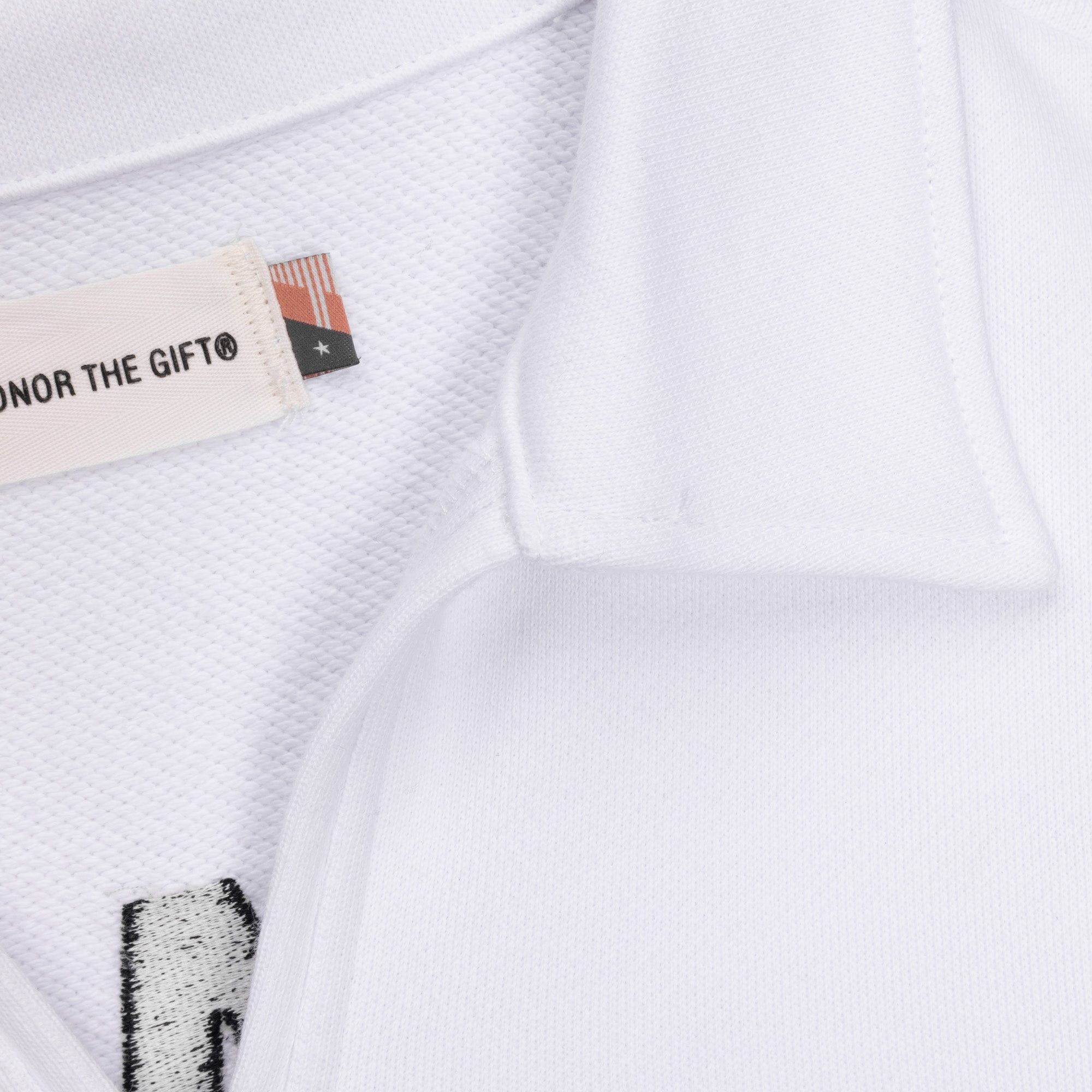 Mascot Henley - White sold by Honor the Gift product image thumbnail 5