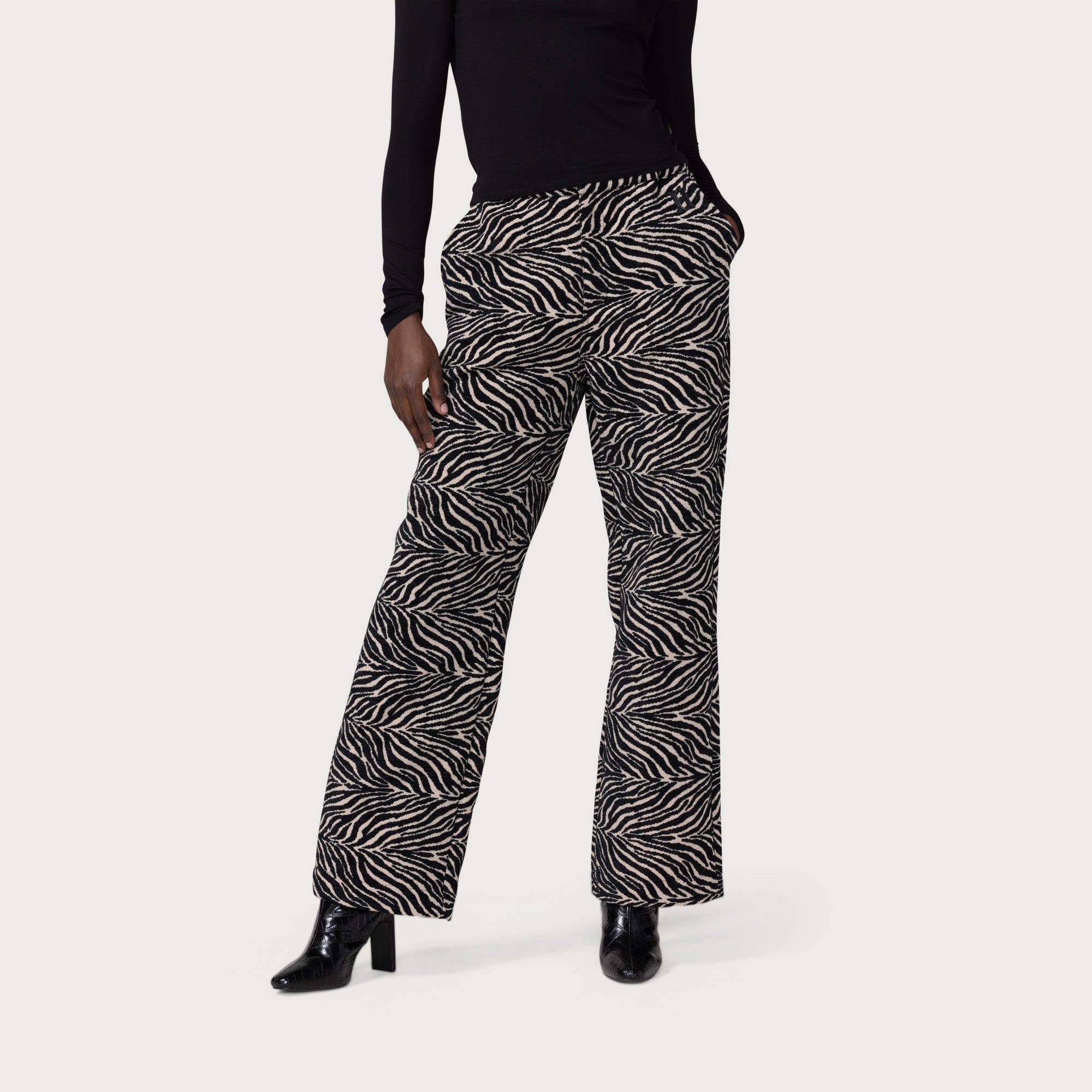 Womens Zebra Pant - Zebra sold by Honor the Gift product image thumbnail 5