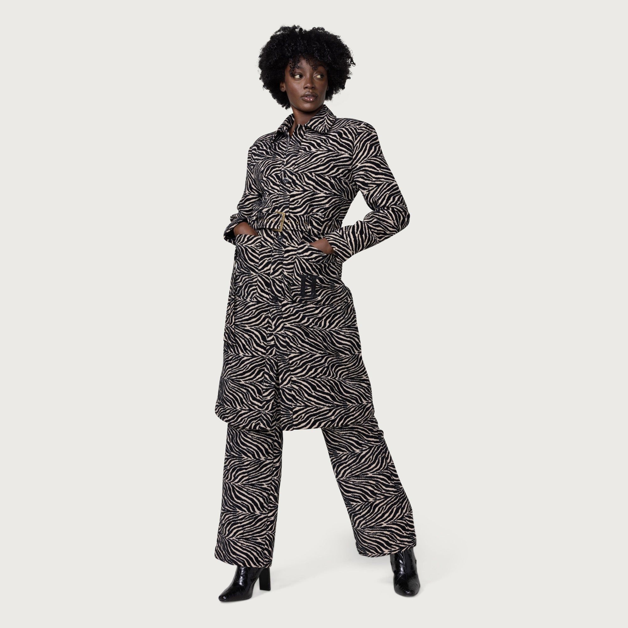 Womens Zebra Pant - Zebra sold by Honor the Gift product image thumbnail 2