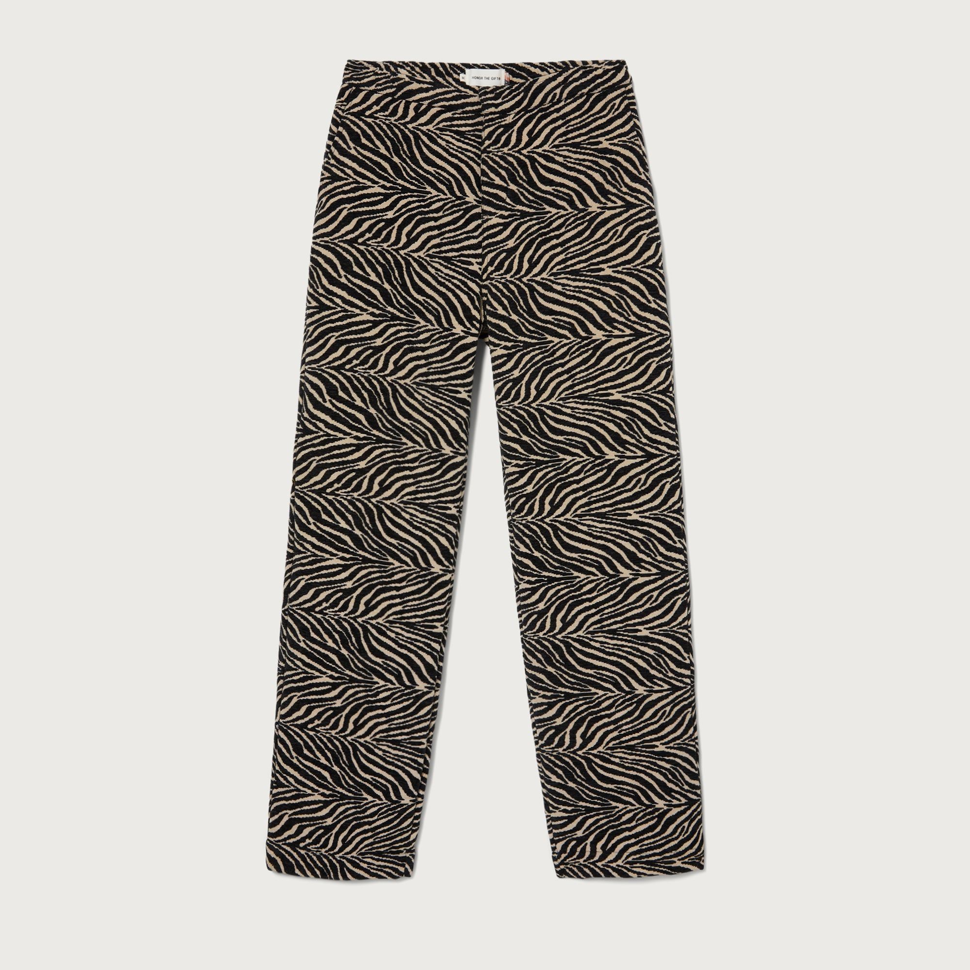 Womens Zebra Pant - Zebra sold by Honor the Gift