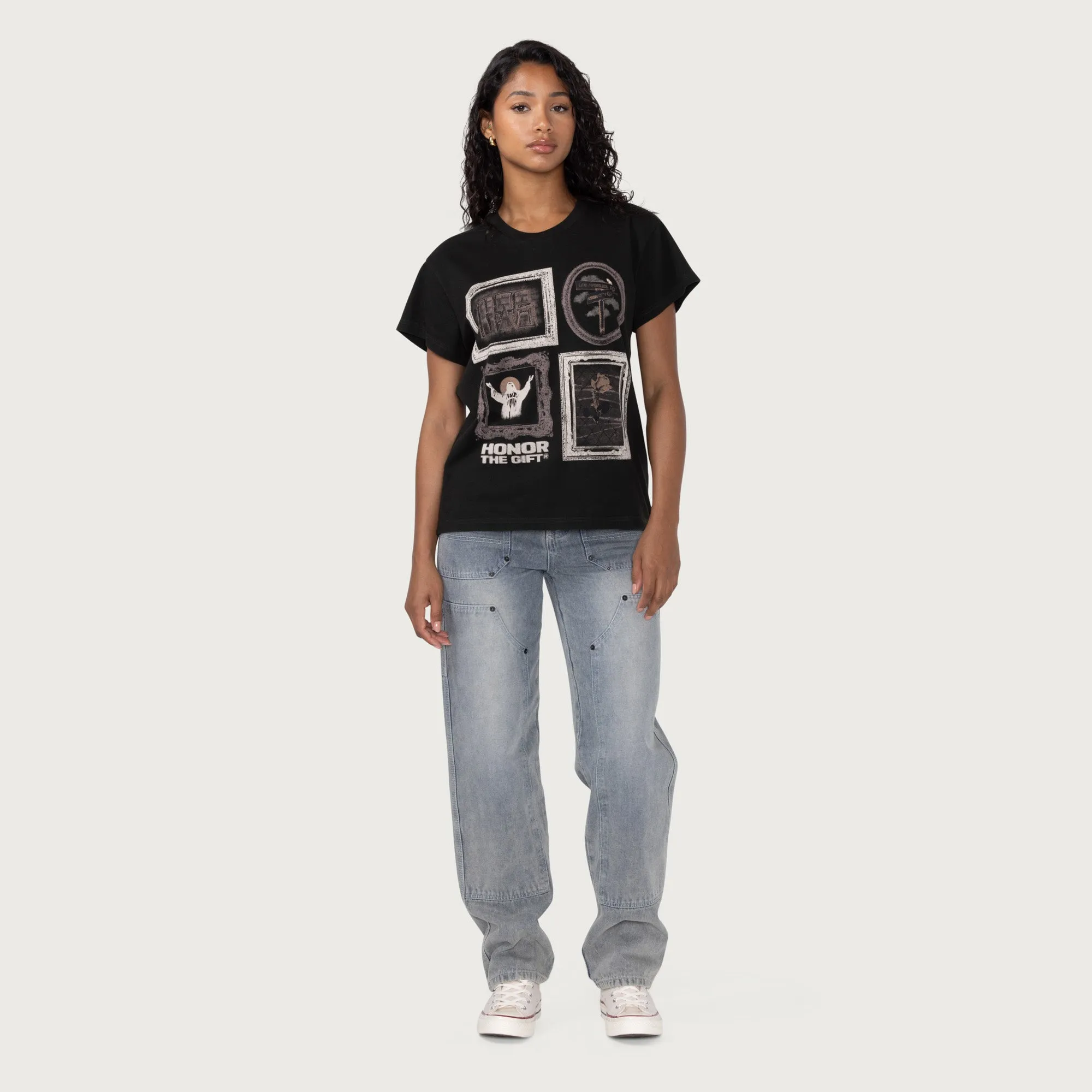 Womens Carpenter Pant - Lt. Indigo sold by Honor the Gift product image thumbnail 3