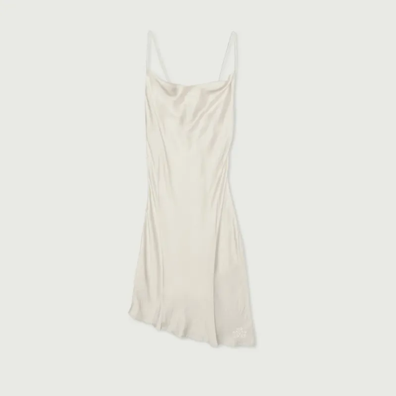 Womens Slip Dress - Bone sold by Honor the Gift