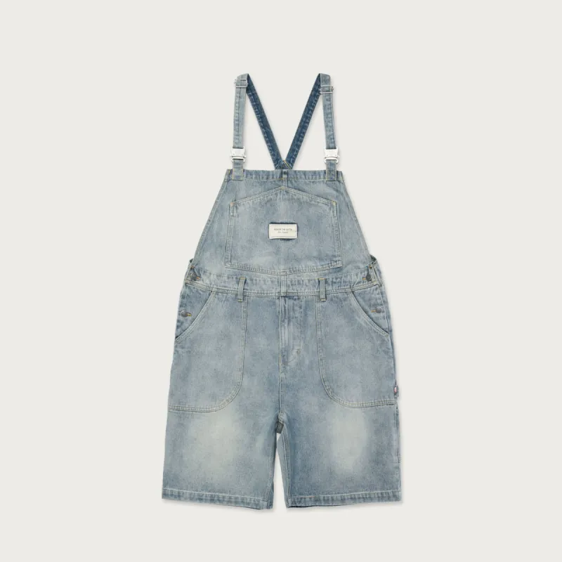 Overall Short - Indigo sold by Honor the Gift