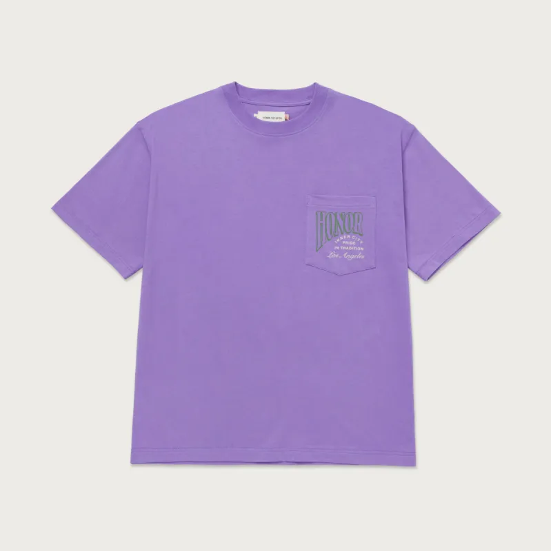 HTG® Cigar Label T-Shirt - Purple sold by Honor the Gift
