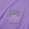 HTG® Cigar Label T-Shirt - Purple sold by Honor the Gift