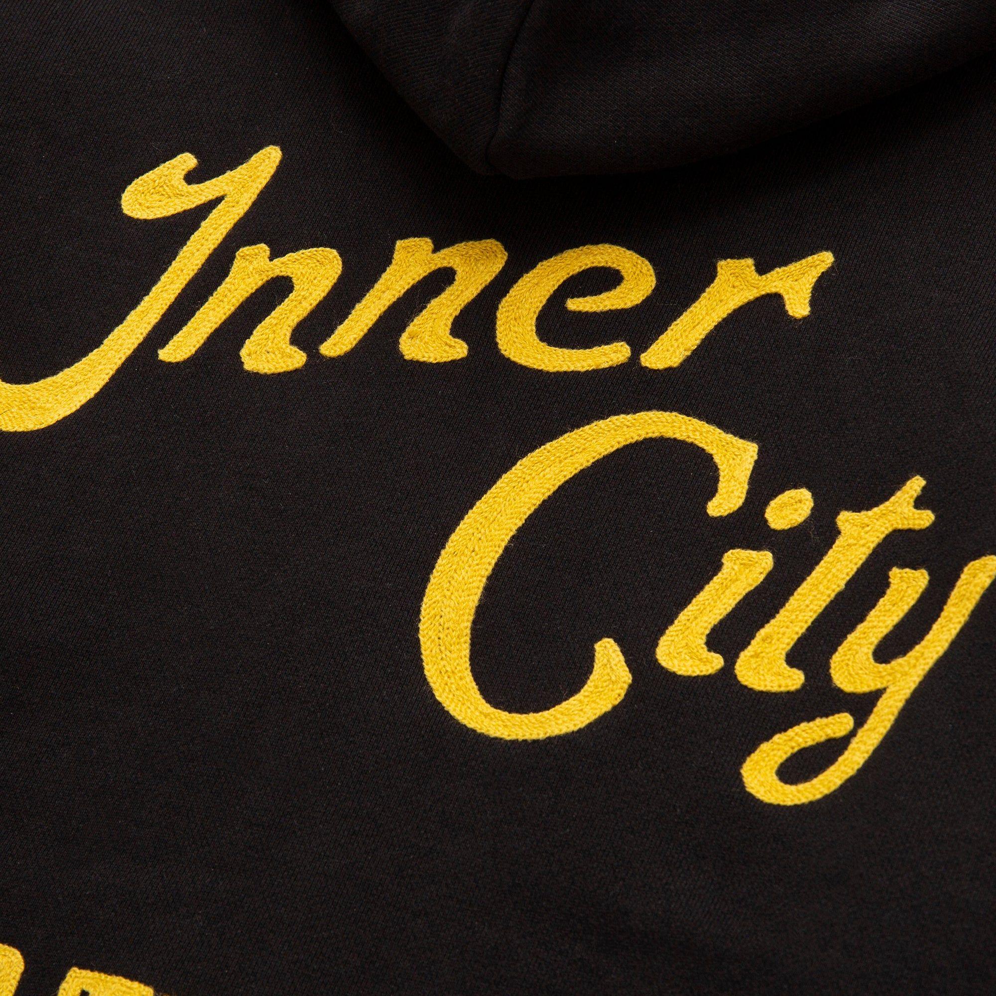 Neighborhood Hoodie - Black sold by Honor the Gift product image thumbnail 3