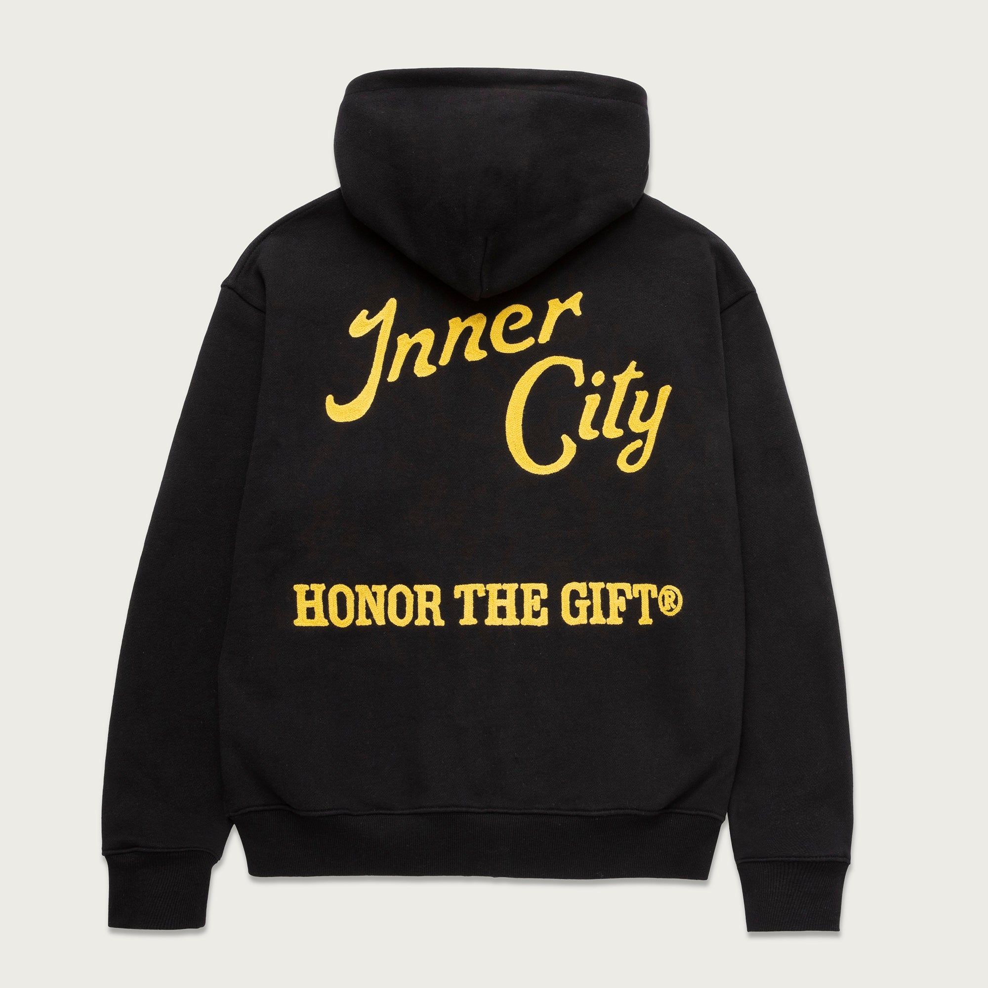 Neighborhood Hoodie - Black sold by Honor the Gift product image thumbnail 2
