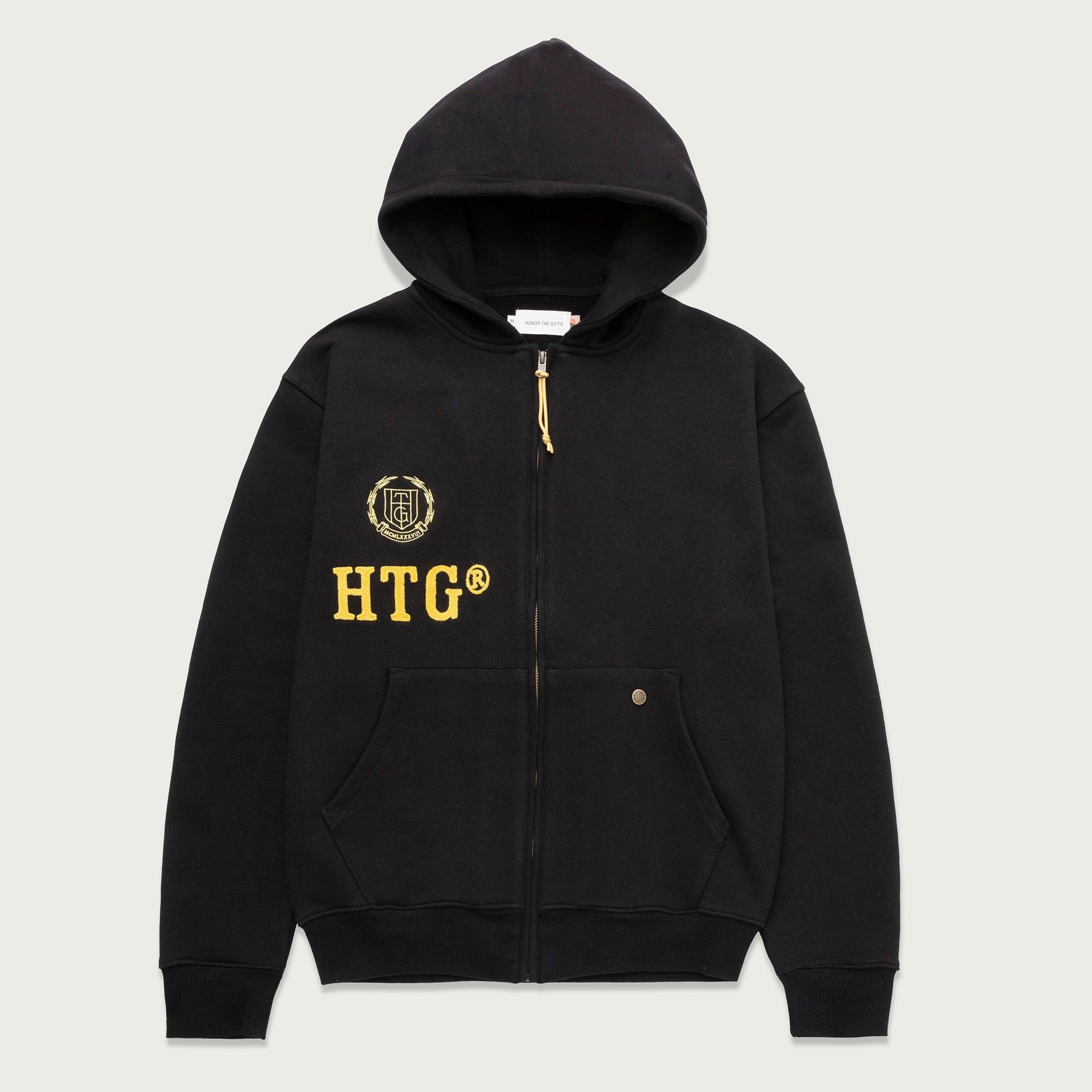 Neighborhood Hoodie - Black sold by Honor the Gift