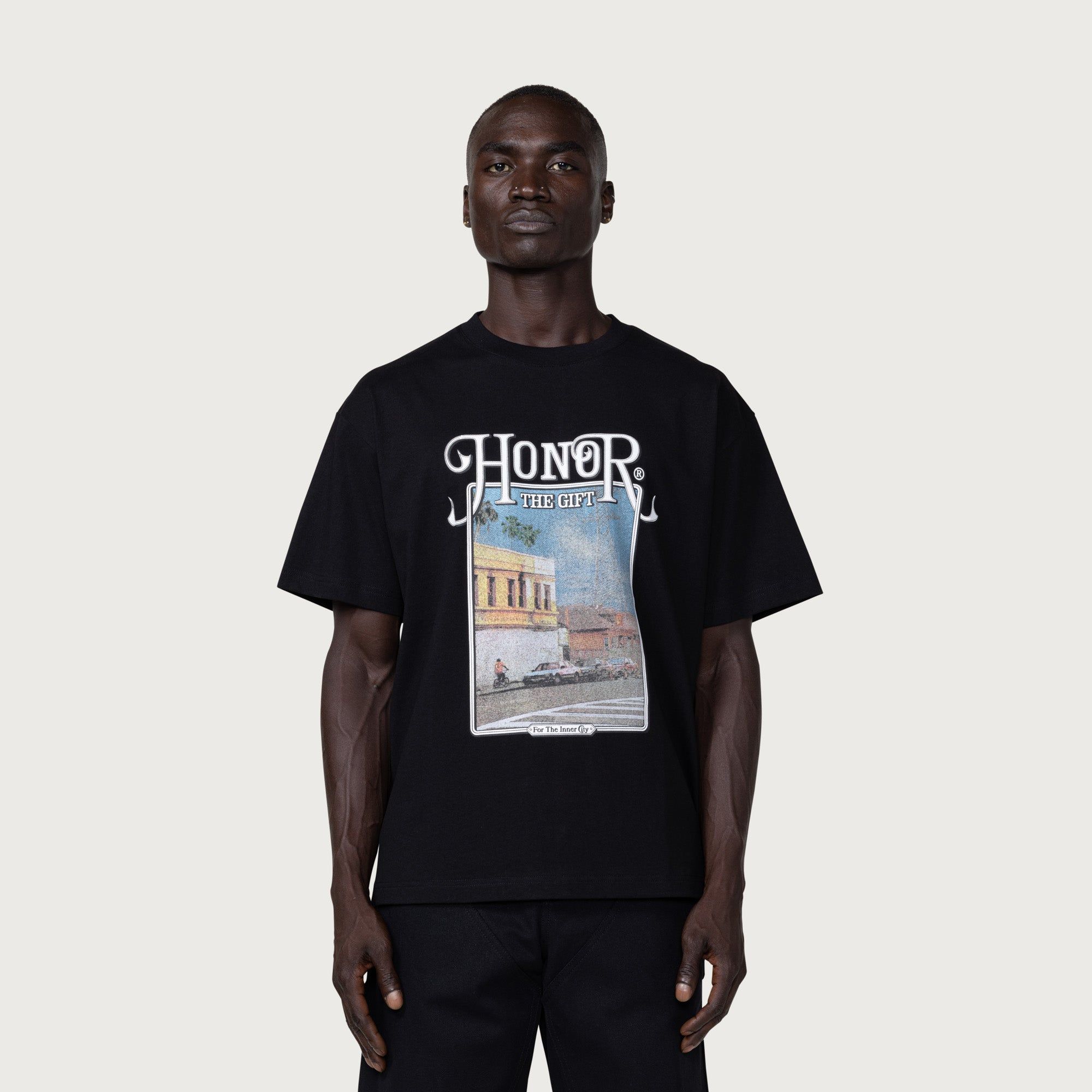 Our Block T-Shirt - Black sold by Honor the Gift product image thumbnail 4