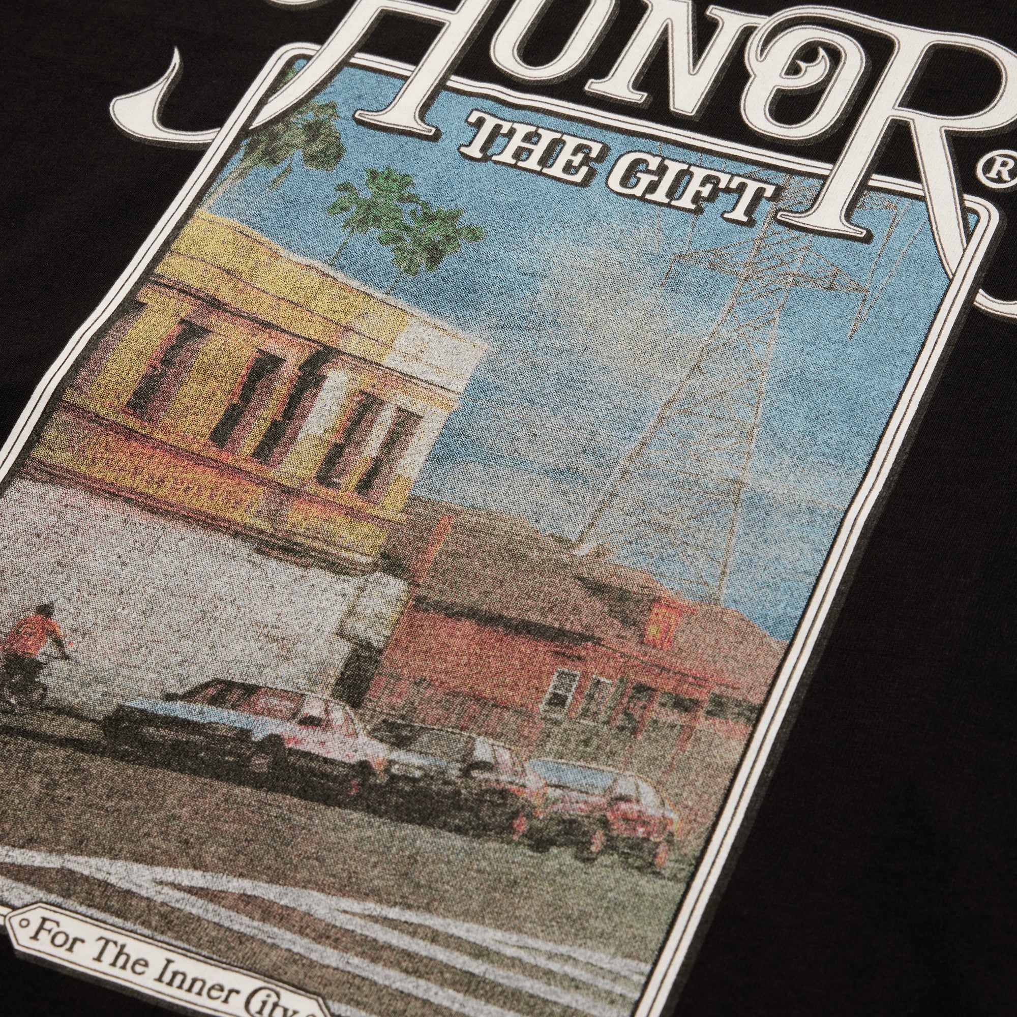 Our Block T-Shirt - Black sold by Honor the Gift product image thumbnail 3