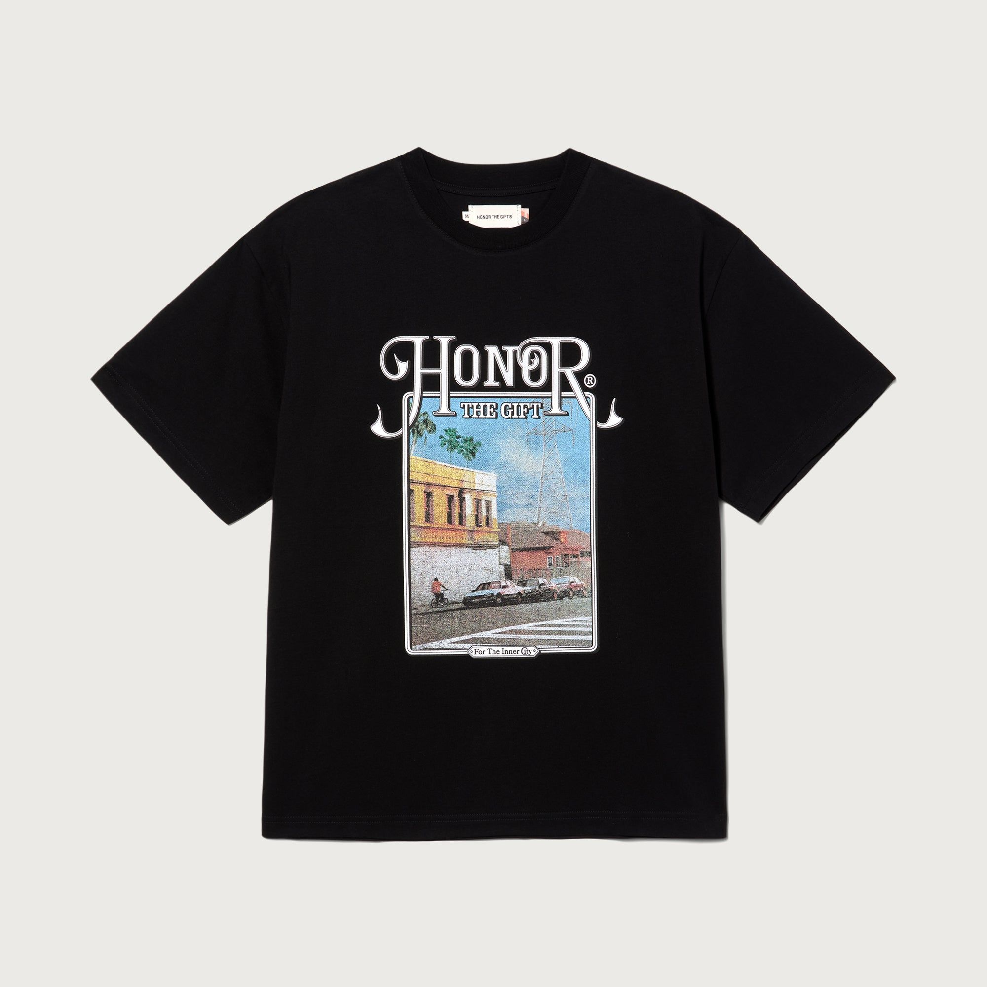Our Block T-Shirt - Black sold by Honor the Gift
