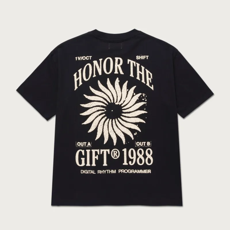Sunray Logo Tee - Black sold by Honor the Gift
