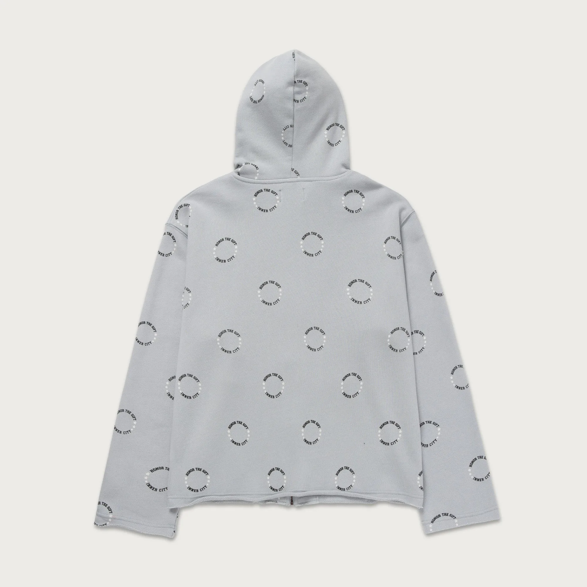 HTG® Zip Up Hoodie - Stone sold by Honor the Gift product image thumbnail 2