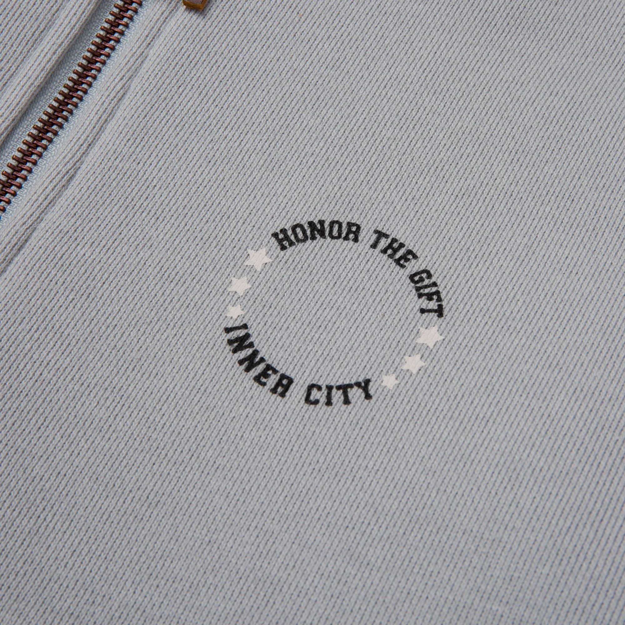 HTG® Zip Up Hoodie - Stone sold by Honor the Gift product image thumbnail 5