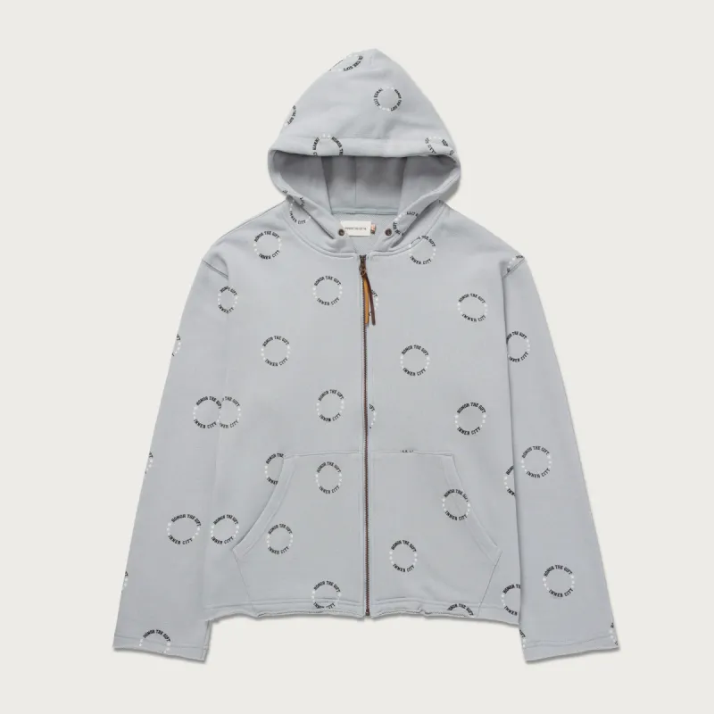 HTG® Zip Up Hoodie - Stone sold by Honor the Gift