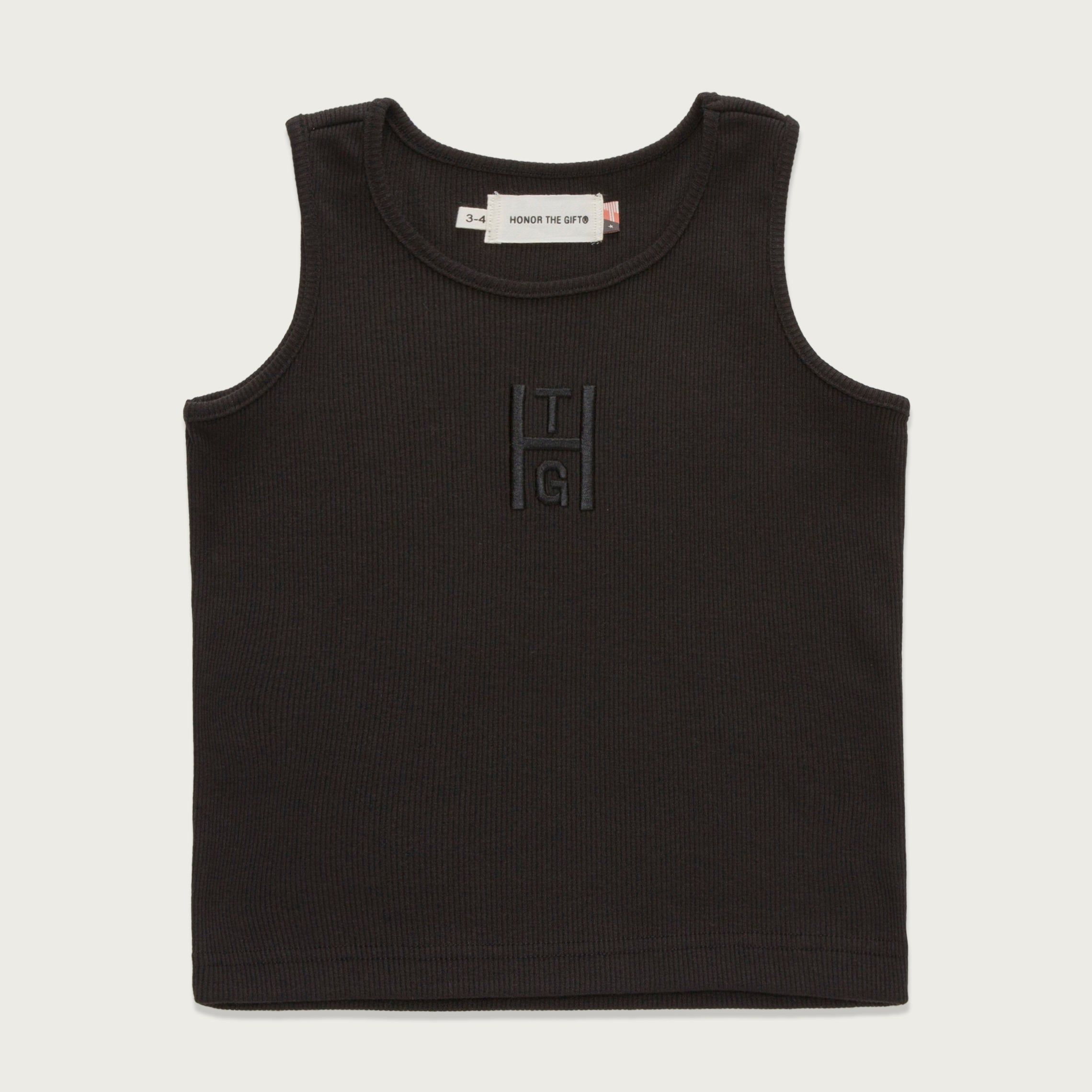 Kids Labor Tank - Black sold by Honor the Gift