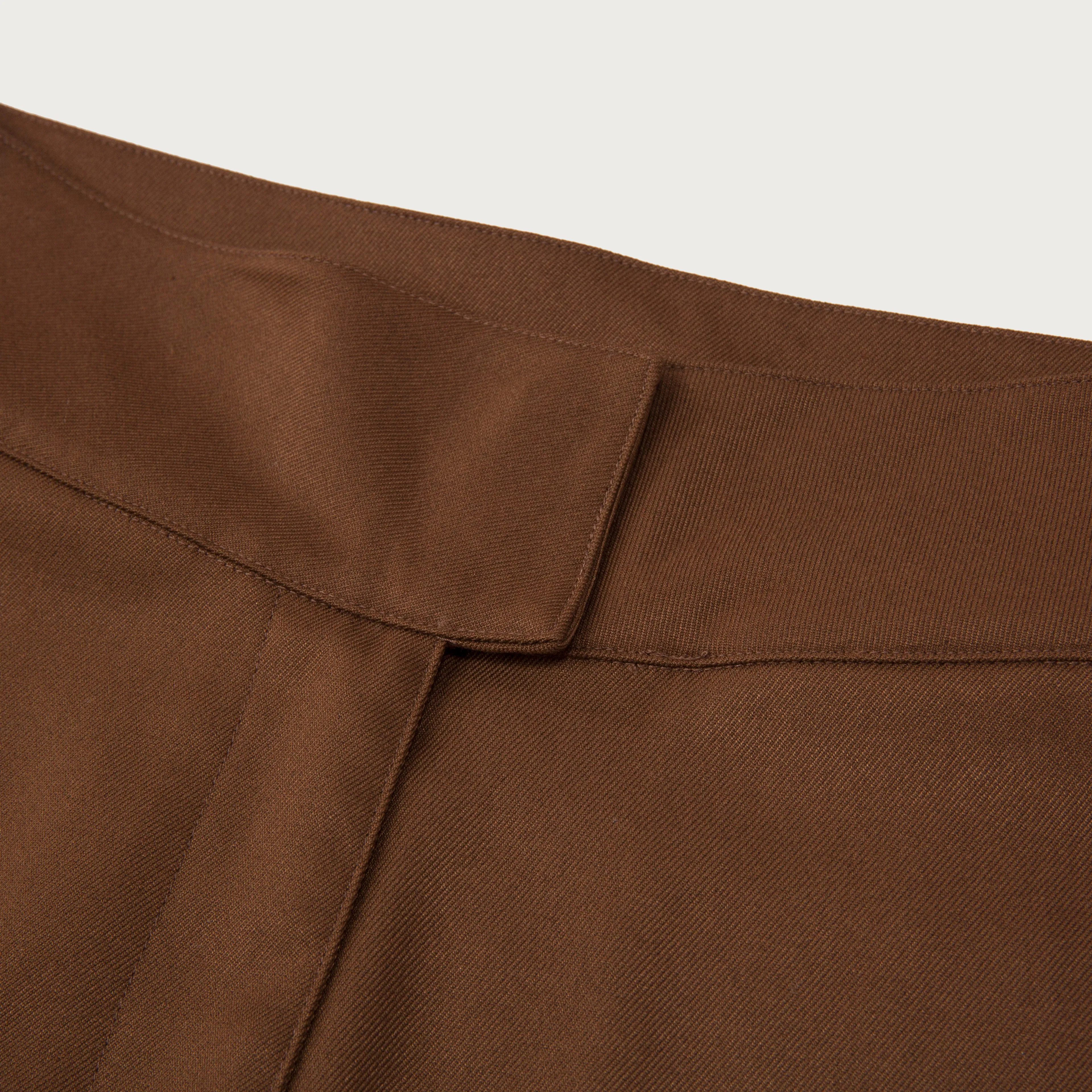 Womens Wool Pant - Brown sold by Honor the Gift product image thumbnail 4