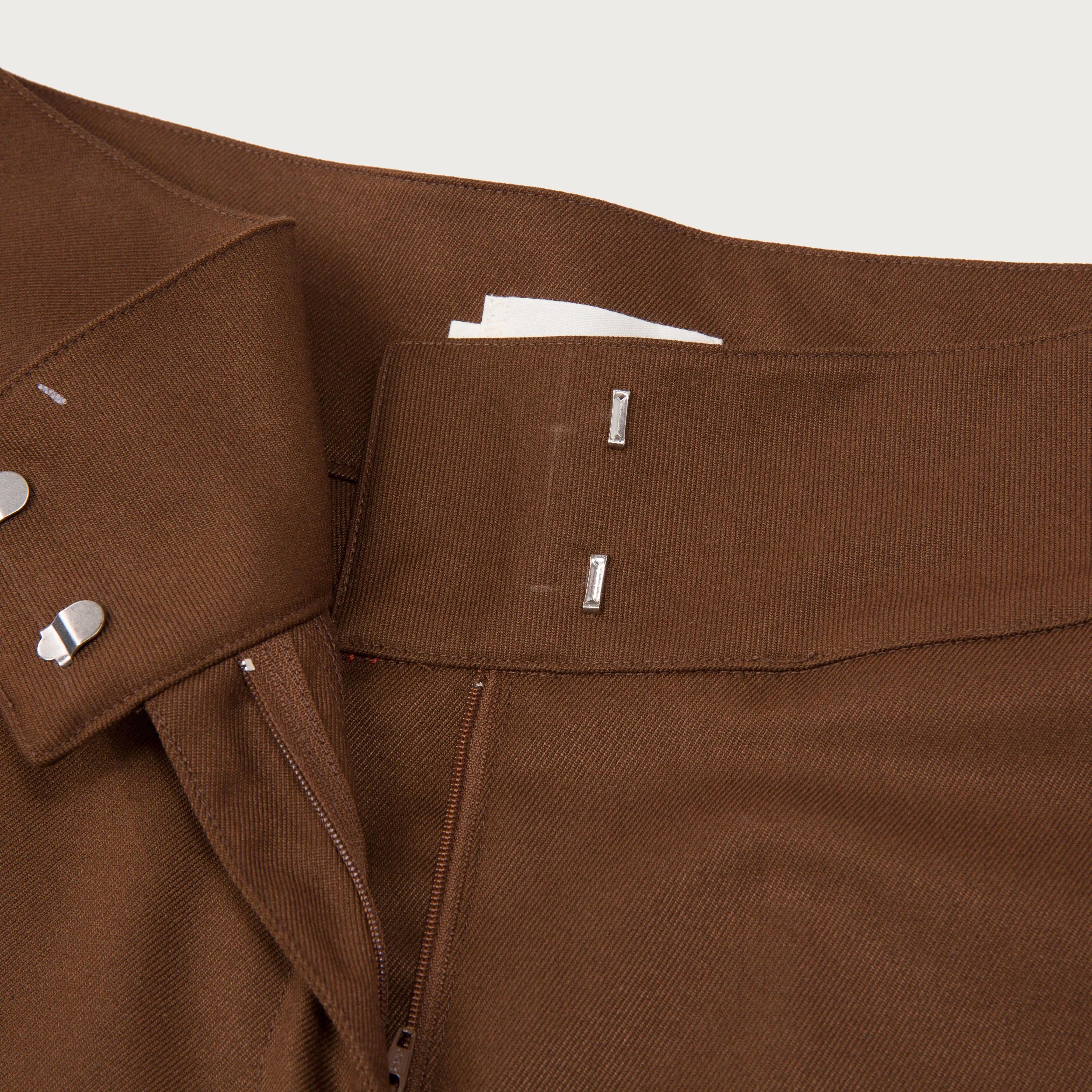 Womens Wool Pant - Brown sold by Honor the Gift product image thumbnail 5