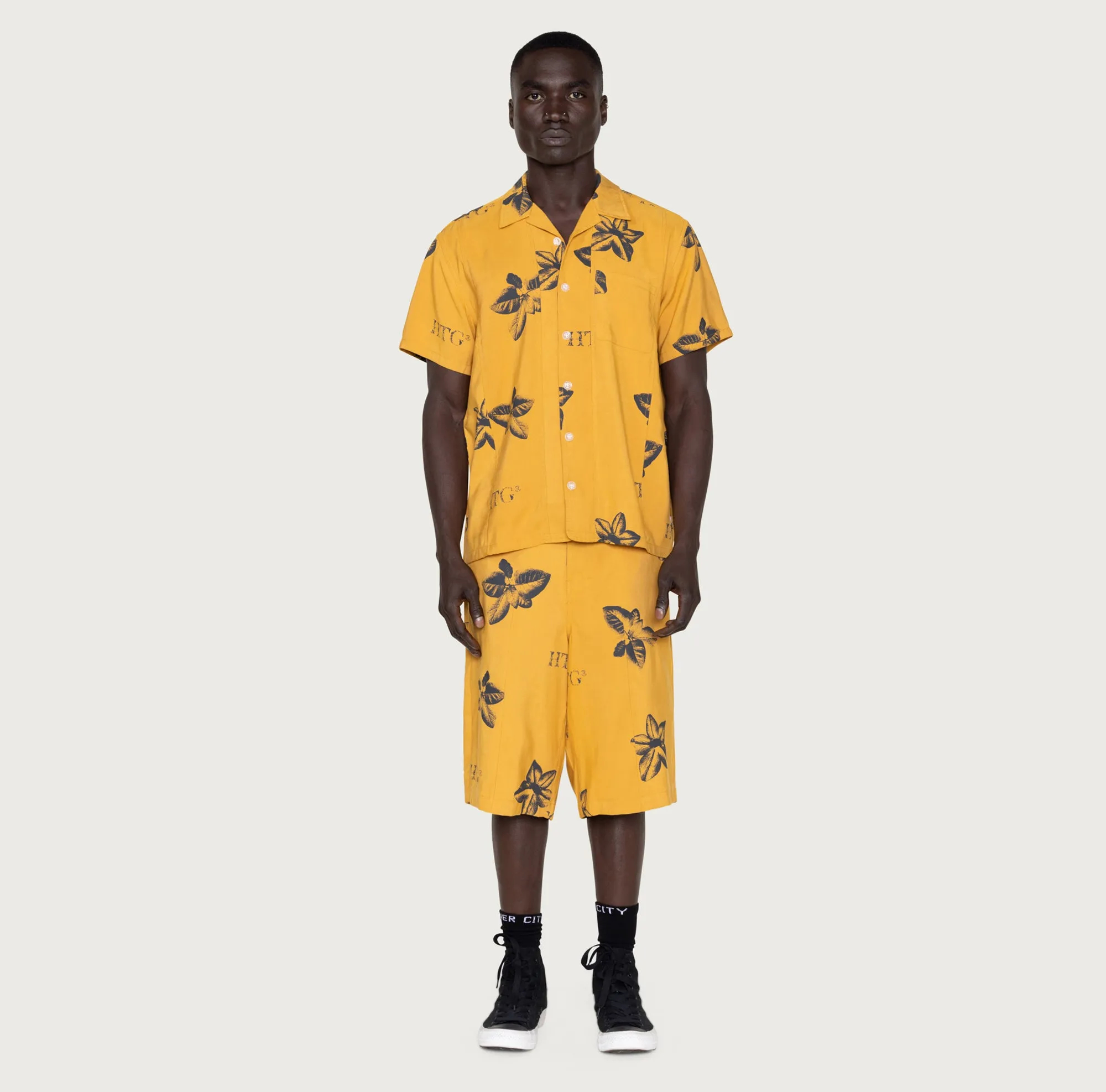 Tobacco Short - Mustard sold by Honor the Gift product image thumbnail 3