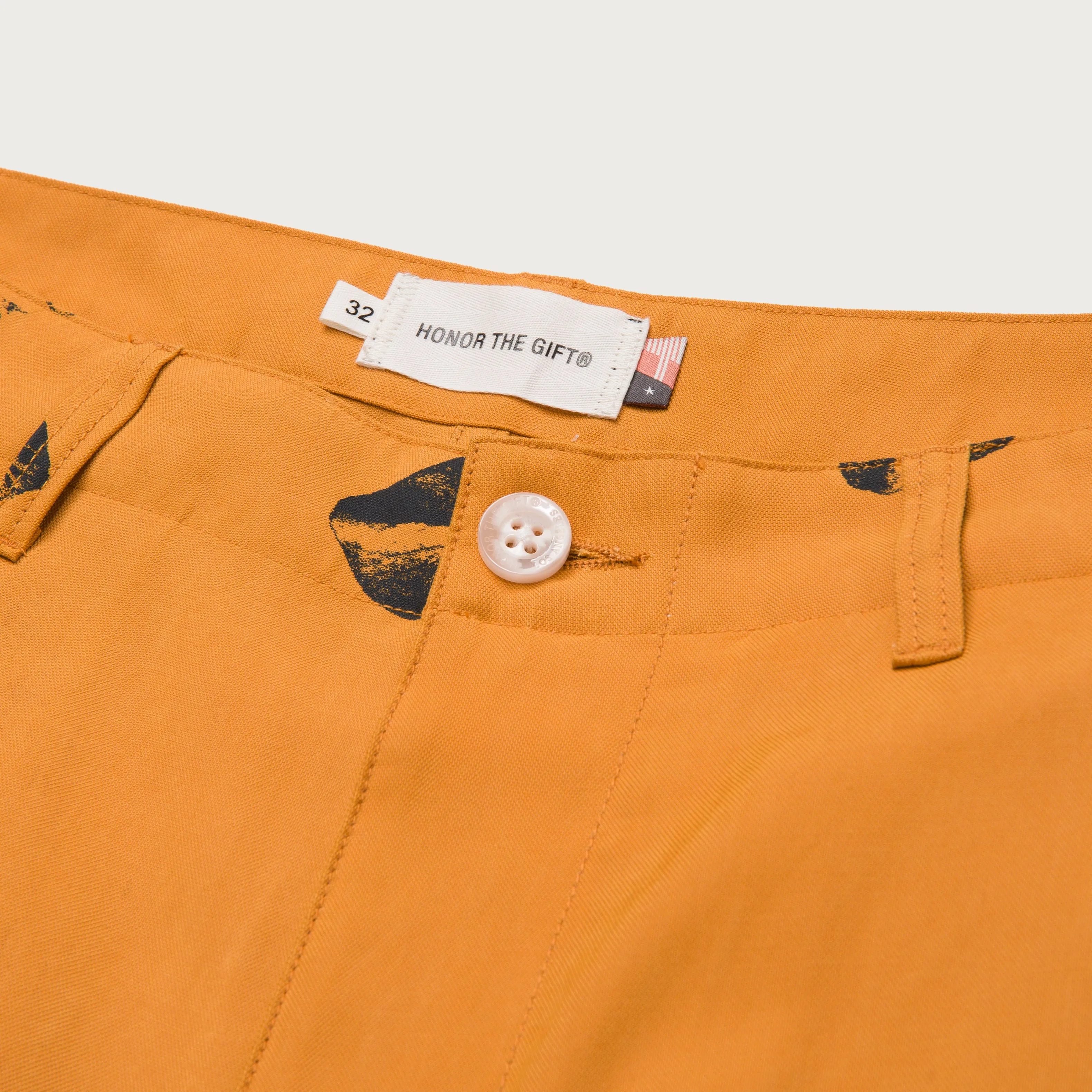 Tobacco Short - Mustard sold by Honor the Gift product image thumbnail 4