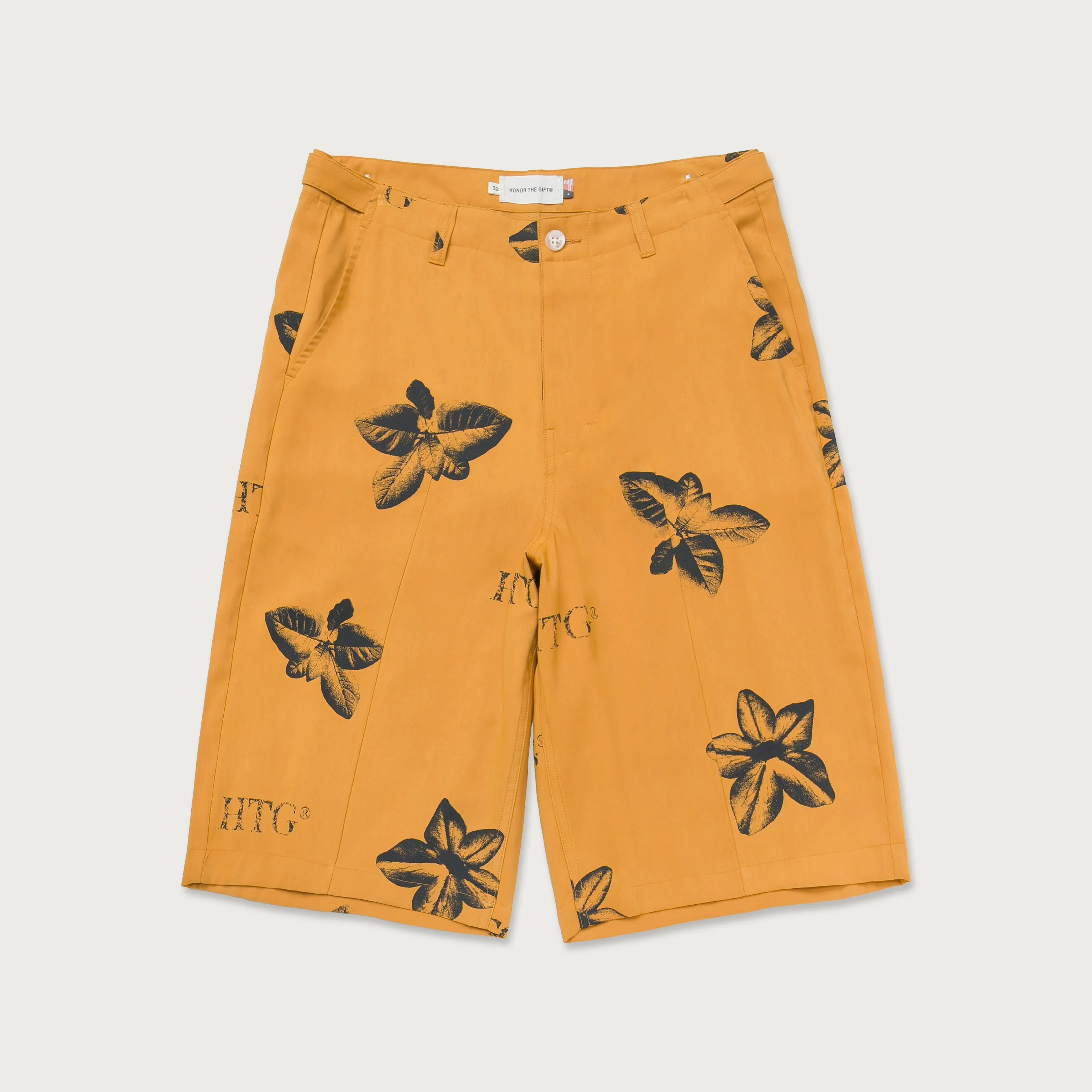 Tobacco Short - Mustard sold by Honor the Gift