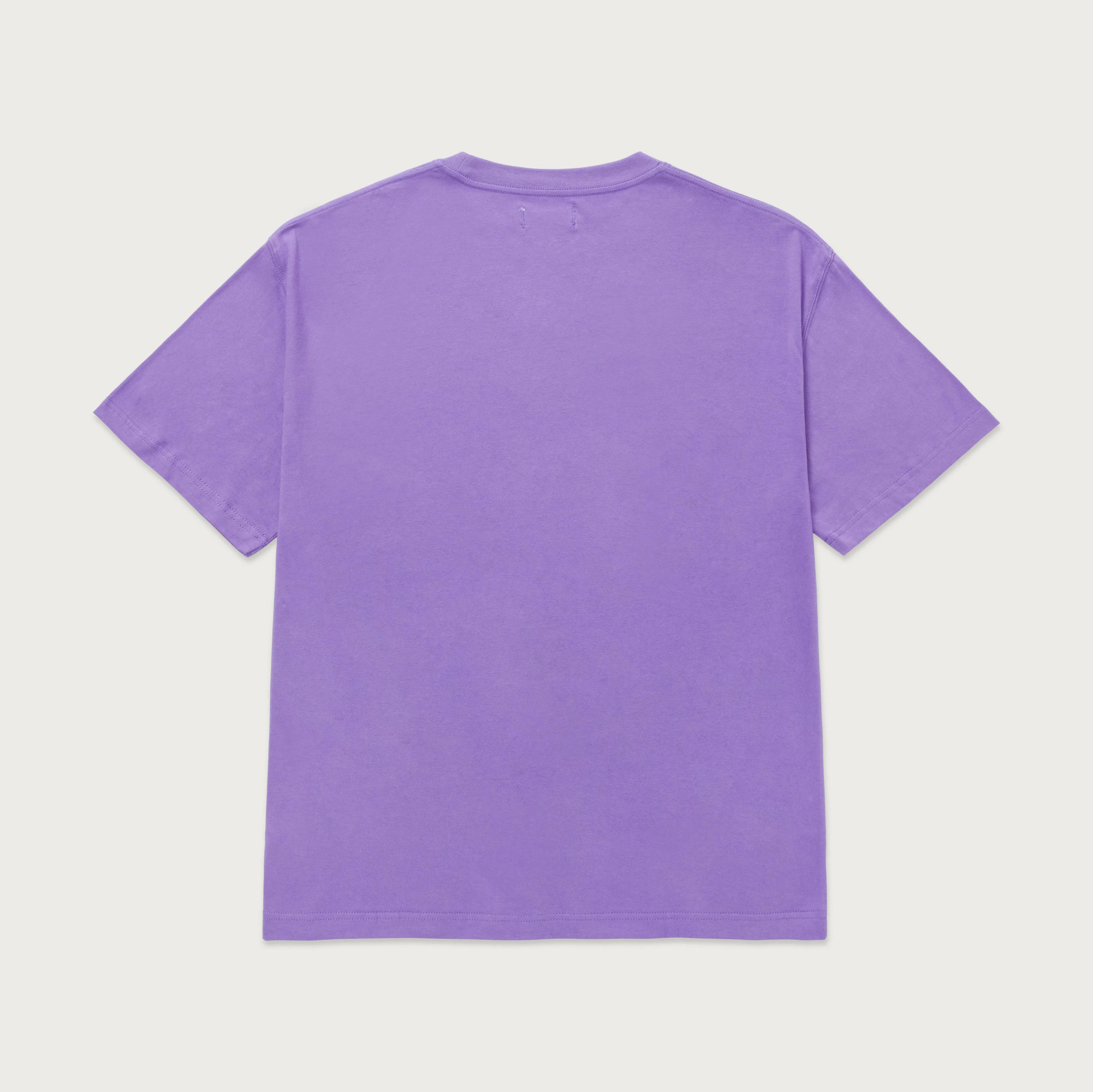 HTG® Embroidery Logo T-Shirt - Purple sold by Honor the Gift product image thumbnail 2