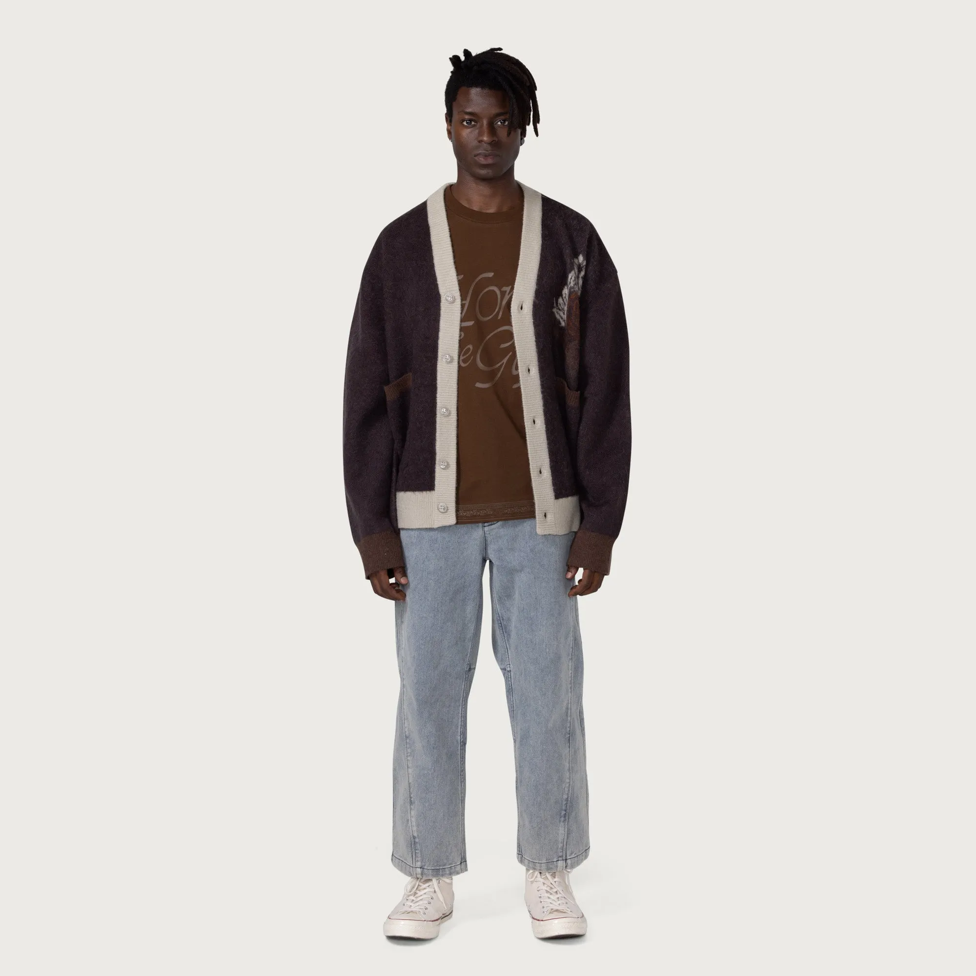 HTG® Cardigan - Black sold by Honor the Gift product image thumbnail 3