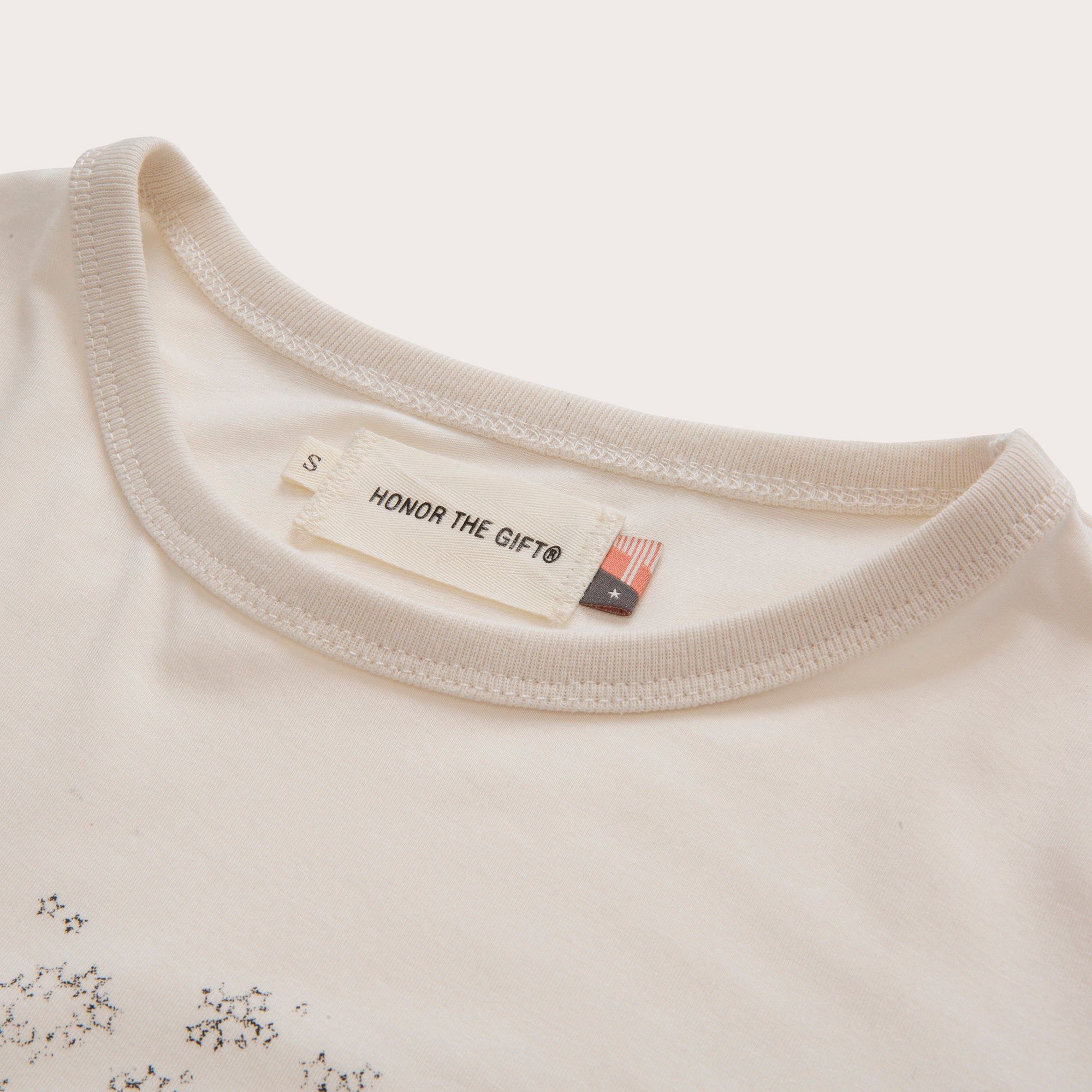 Women's Seeing Stars T-Shirt - Cream sold by Honor the Gift product image thumbnail 6