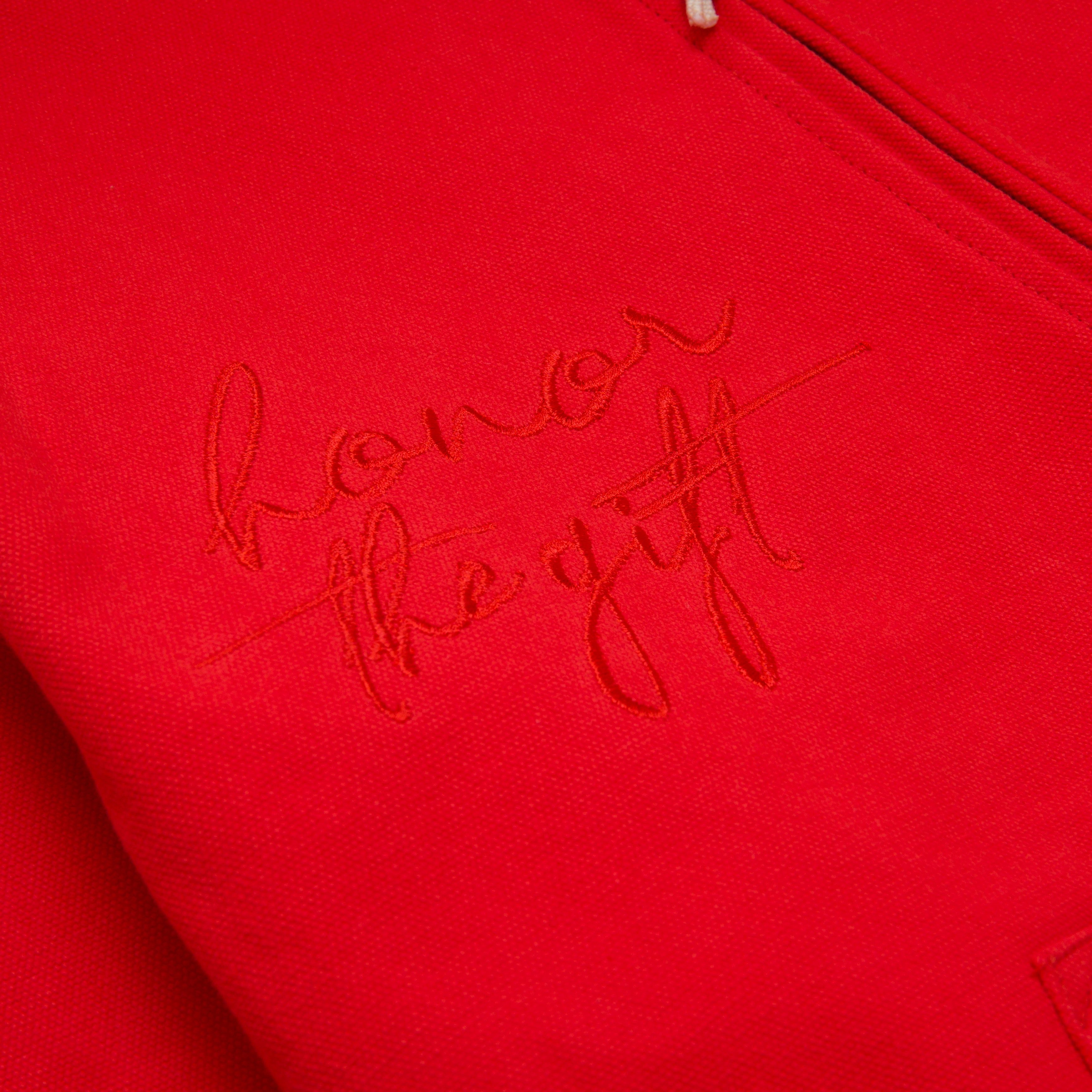 Full Zip Truth Hoodie - Orange sold by Honor the Gift product image thumbnail 4