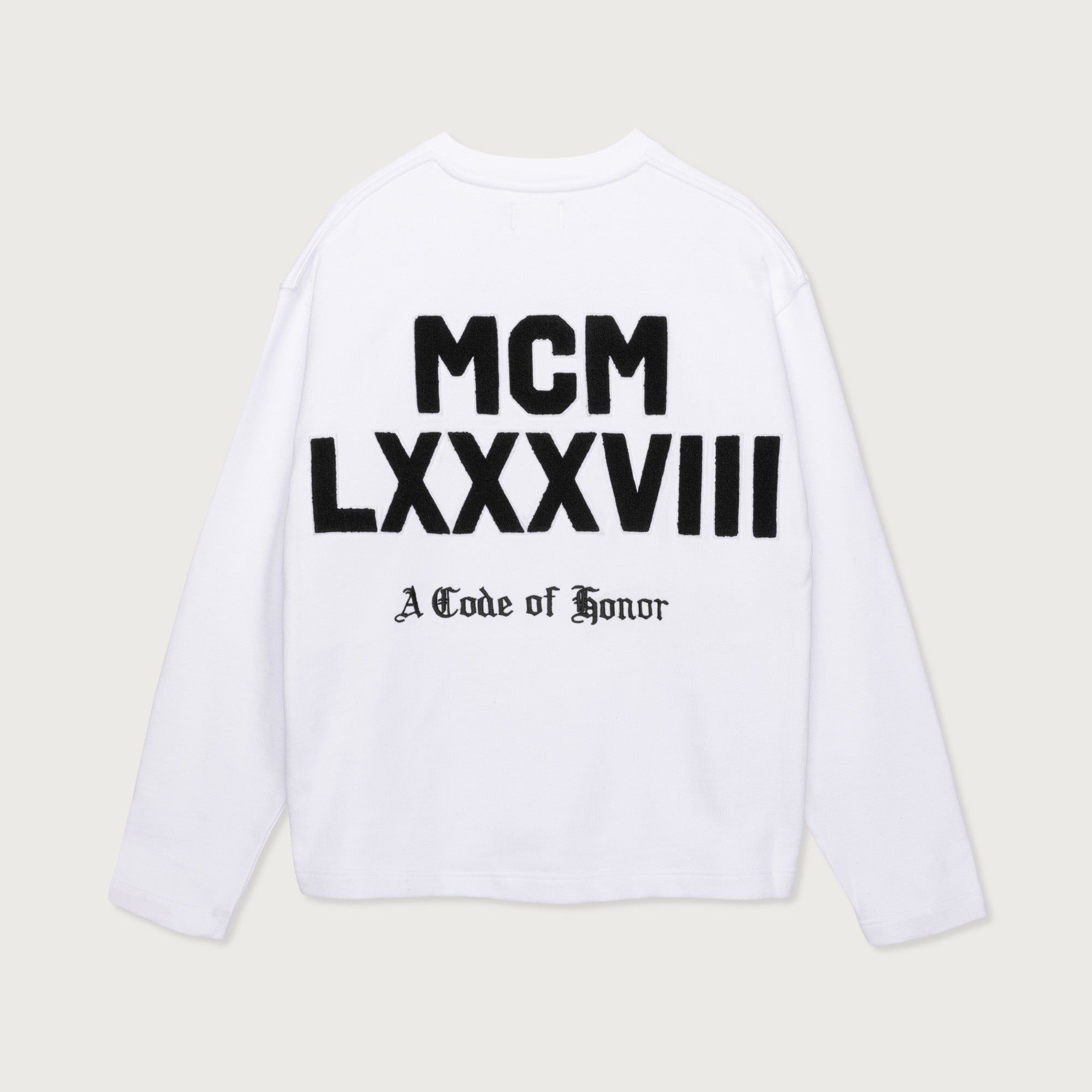 Campus Crewneck - White sold by Honor the Gift product image thumbnail 2