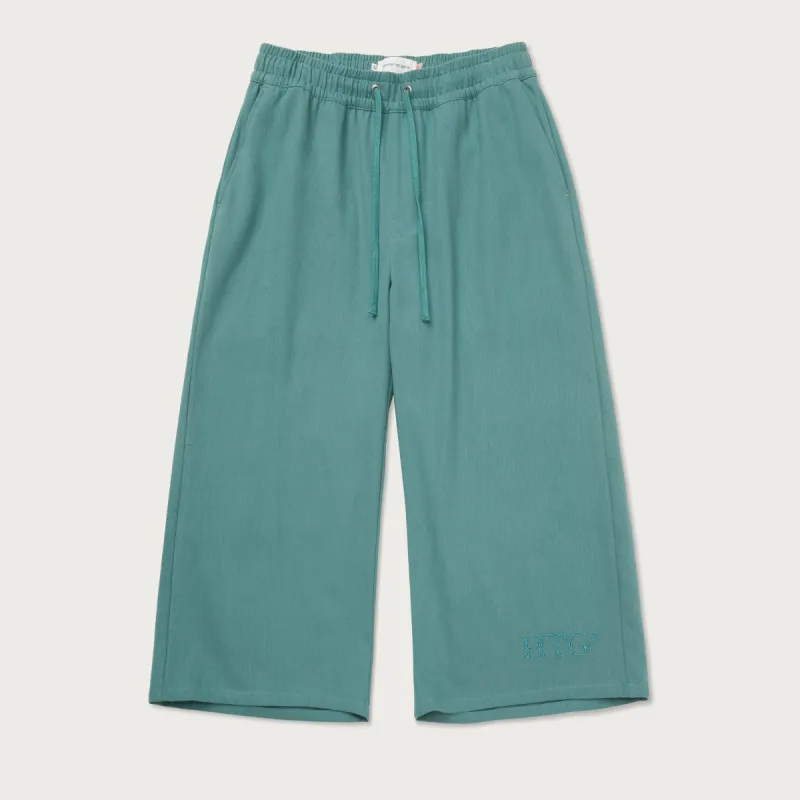 Herringbone Long Short - Teal sold by Honor the Gift