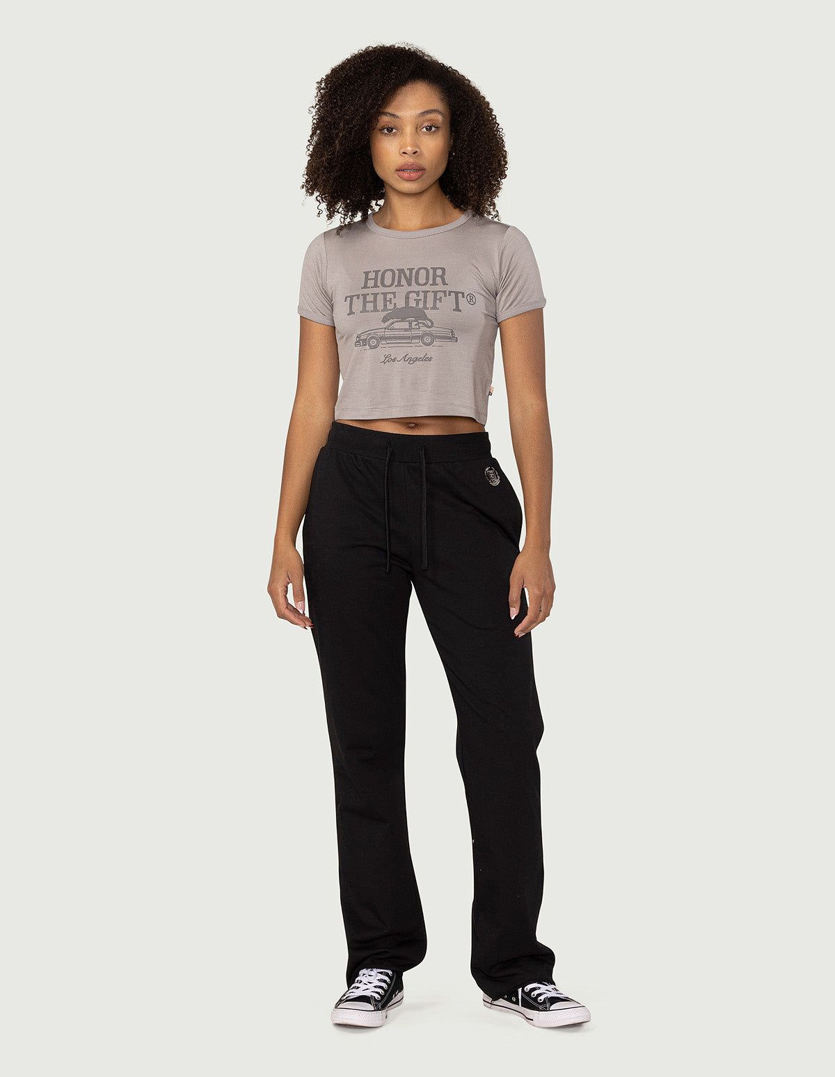 Womens Gridlock Pant - Black sold by Honor the Gift product image thumbnail 2