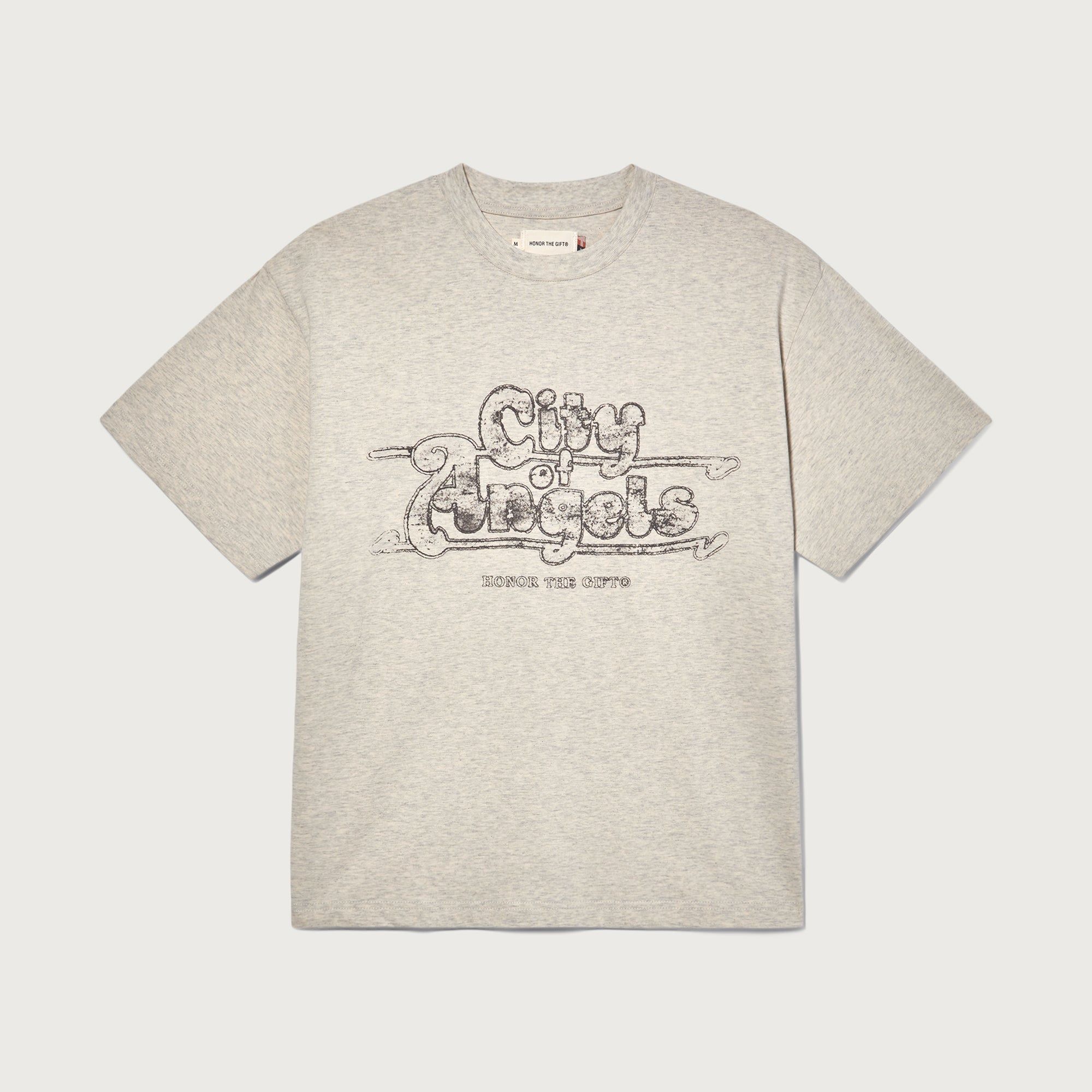 Angelino T-Shirt - Ash Heather sold by Honor the Gift
