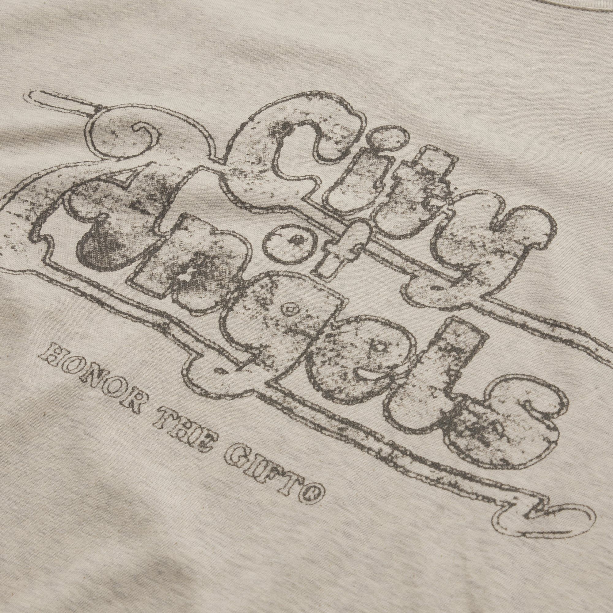 Angelino T-Shirt - Ash Heather sold by Honor the Gift product image thumbnail 3