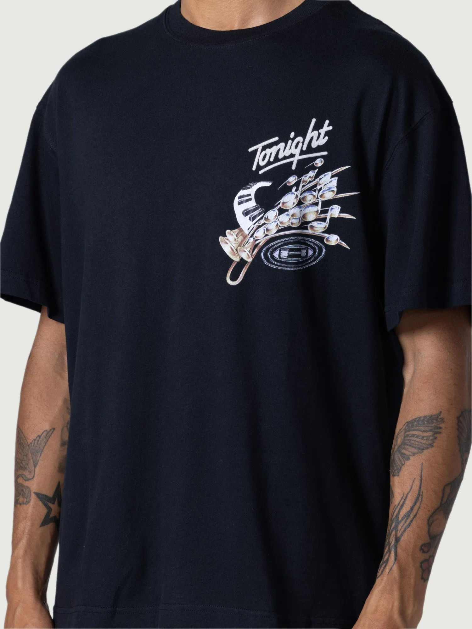 Tonights Music Tee - Black sold by Honor the Gift product image thumbnail 3