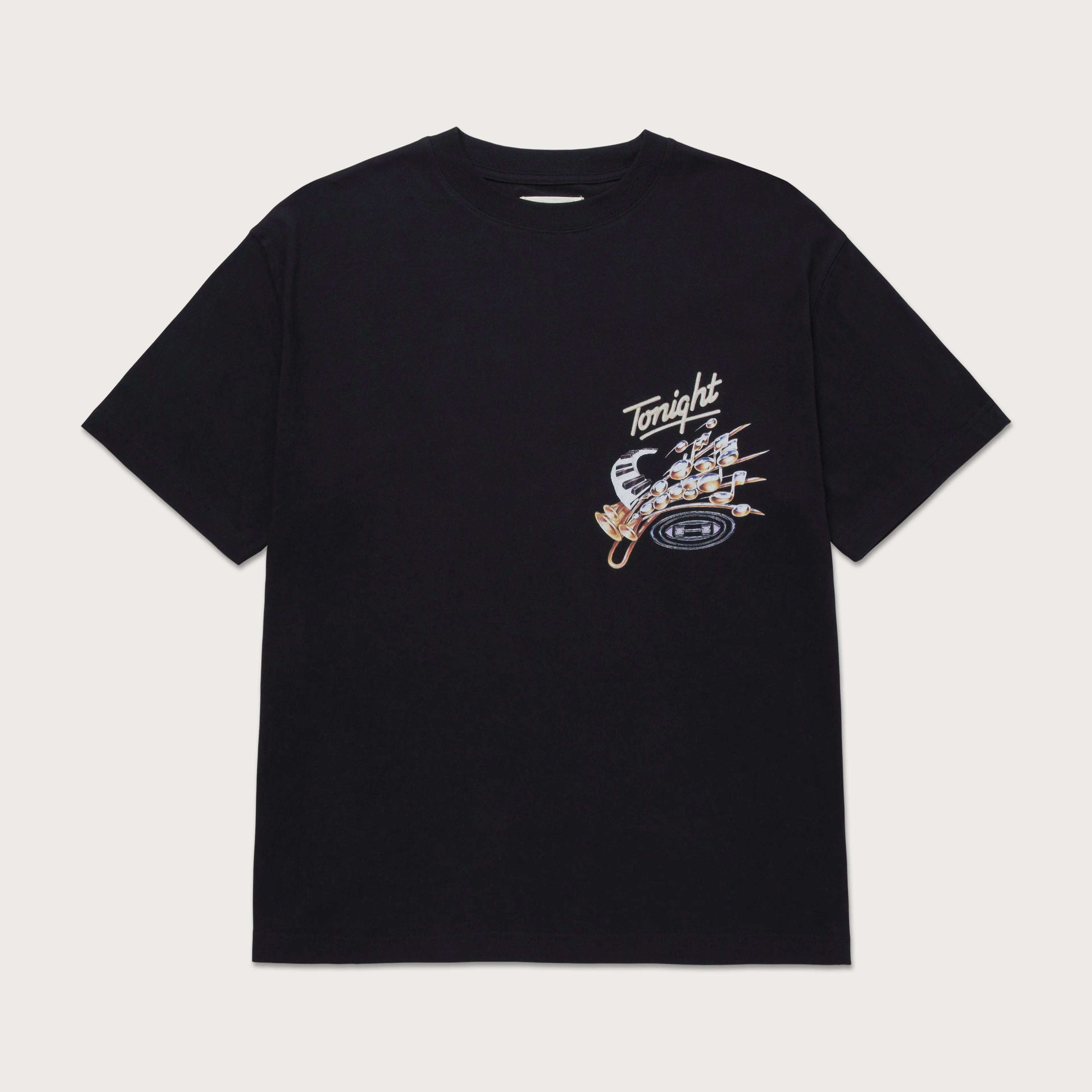 Tonights Music Tee - Black sold by Honor the Gift product image thumbnail 2