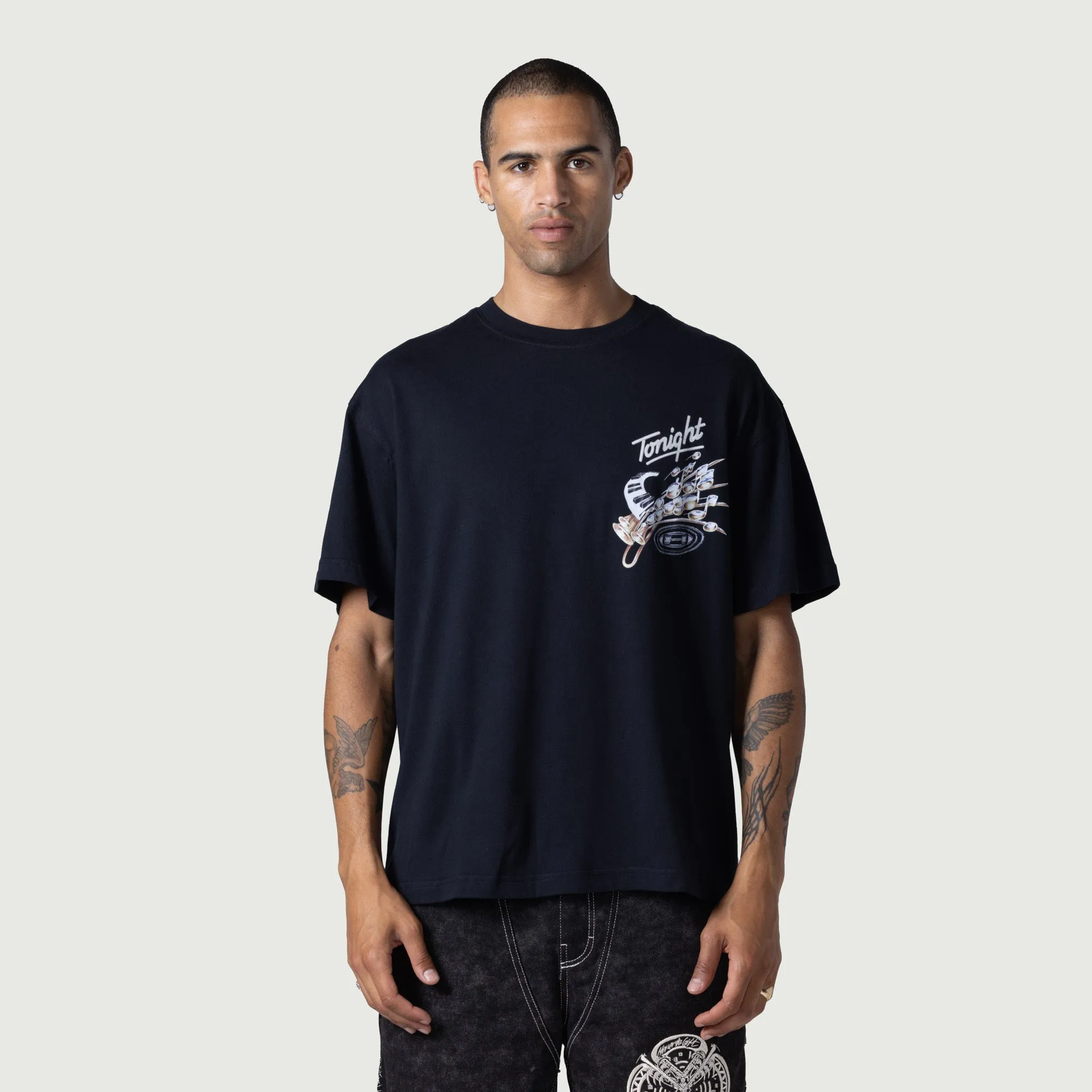 Tonights Music Tee - Black sold by Honor the Gift product image thumbnail 4