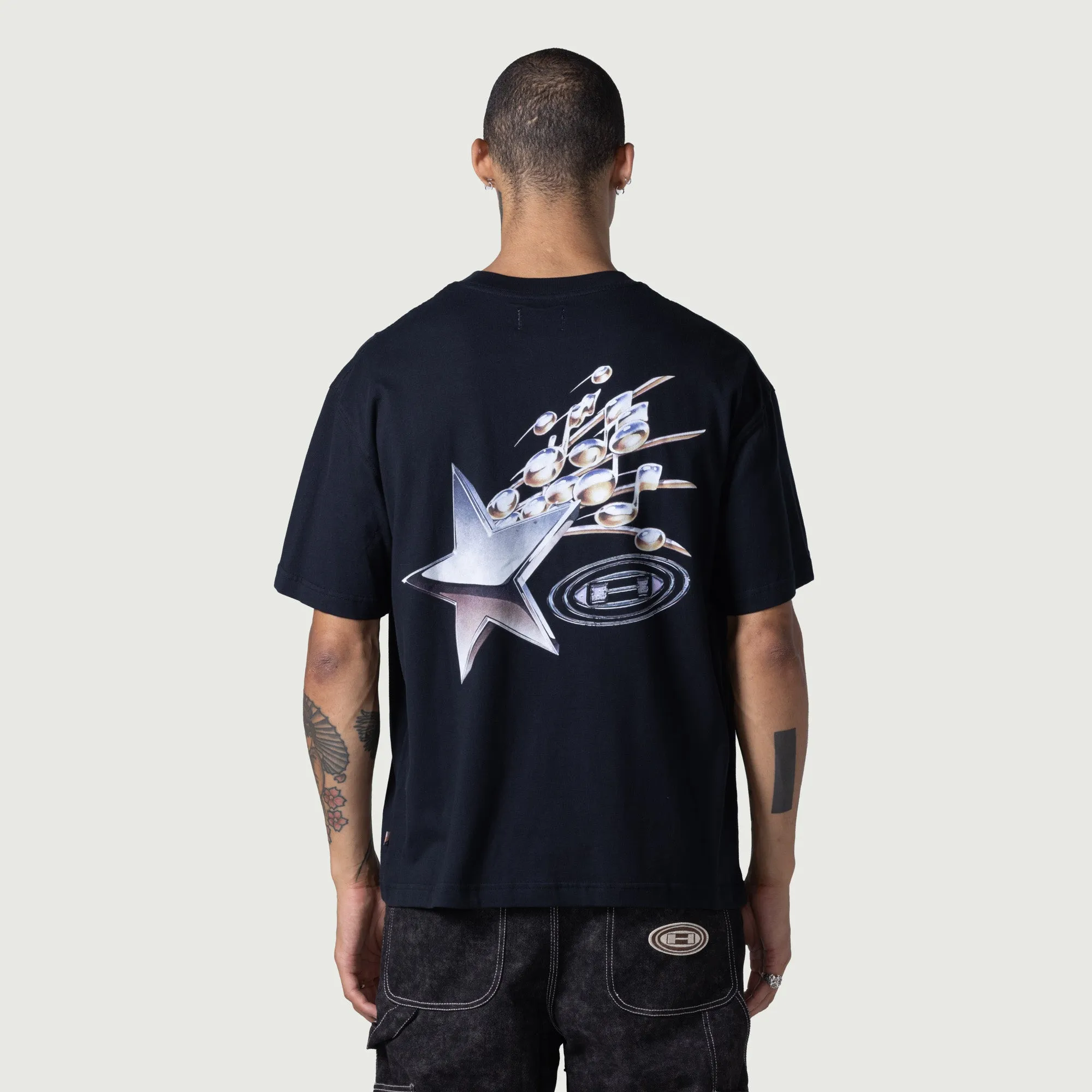 Tonights Music Tee - Black sold by Honor the Gift product image thumbnail 5