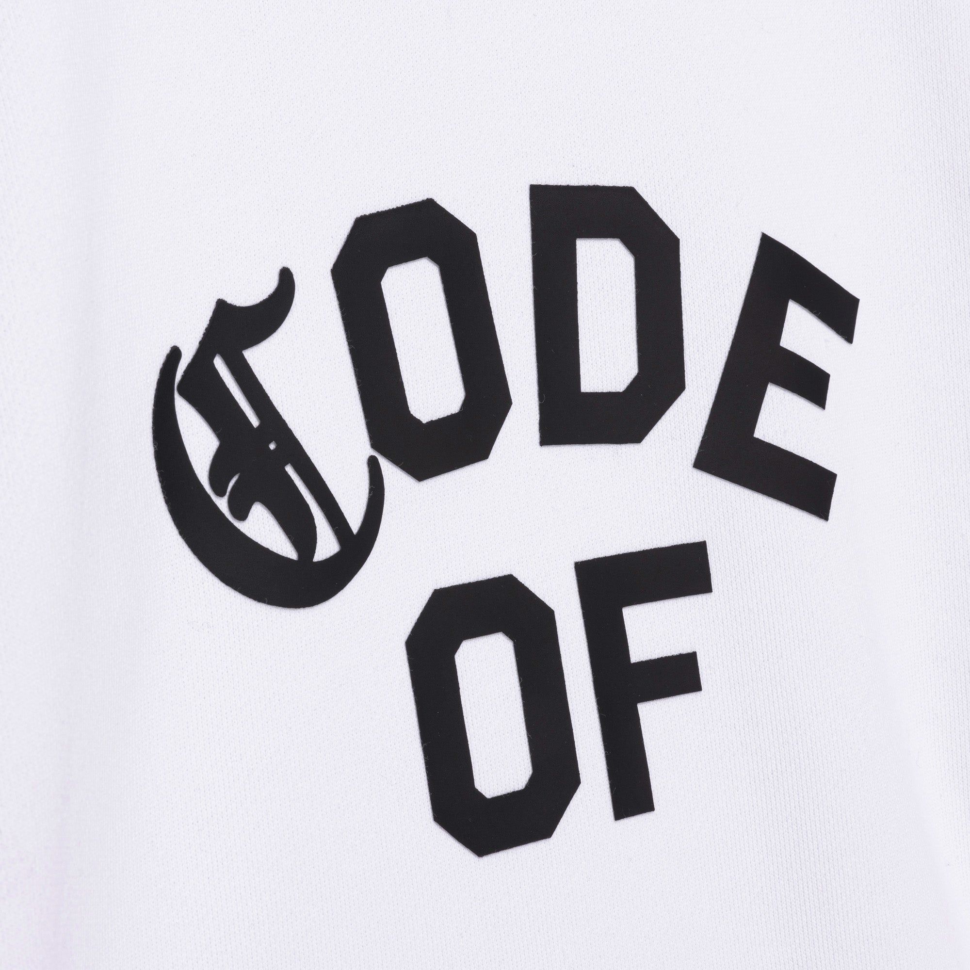 Honor Code Crewneck - White sold by Honor the Gift product image thumbnail 5