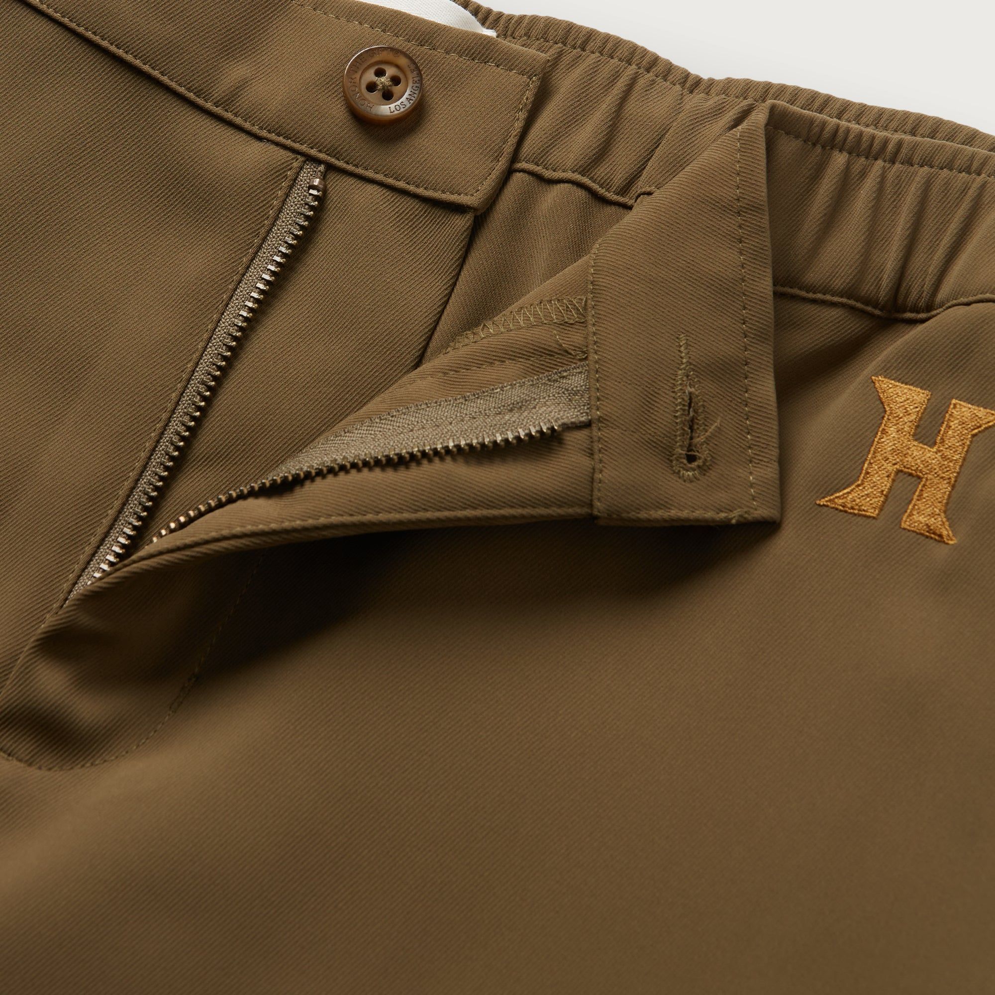 Womens Bell Trouser - Olive sold by Honor the Gift product image thumbnail 3