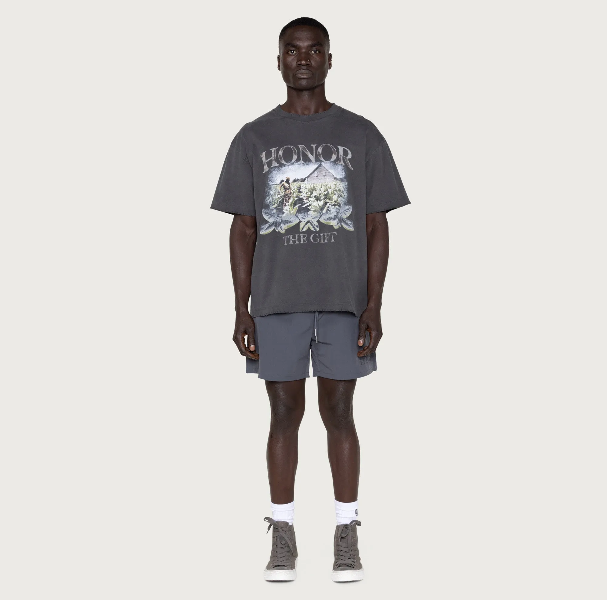 Hybrid Short - Grey sold by Honor the Gift product image thumbnail 3