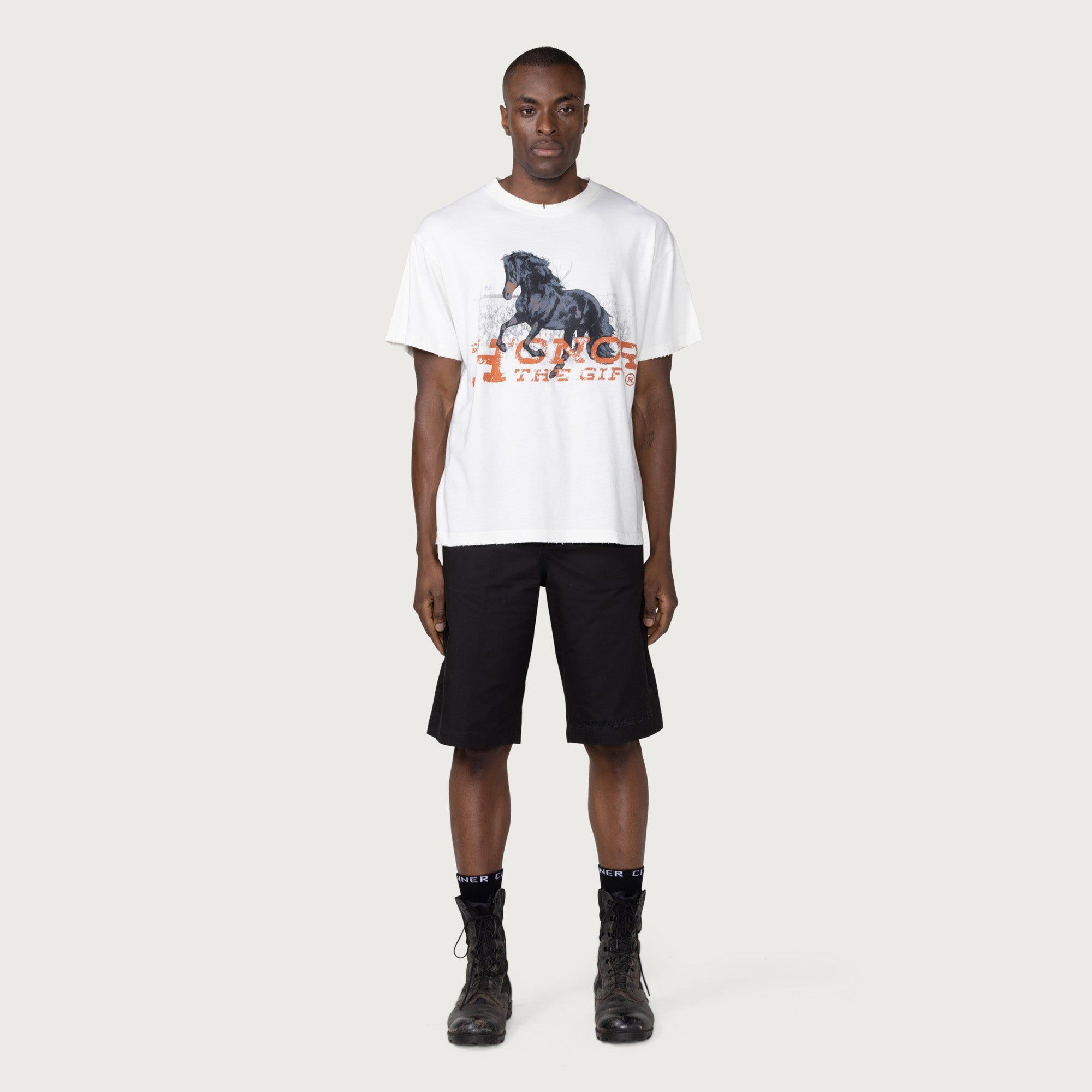 Work Horse T-Shirt - Sand sold by Honor the Gift product image thumbnail 2