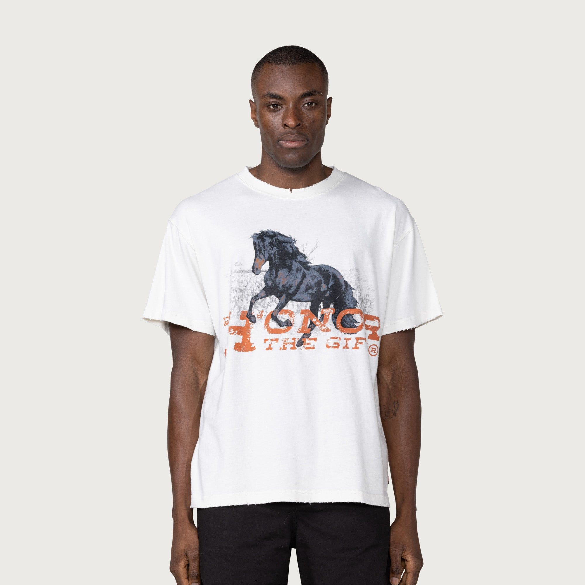 Work Horse T-Shirt - Sand sold by Honor the Gift product image thumbnail 5