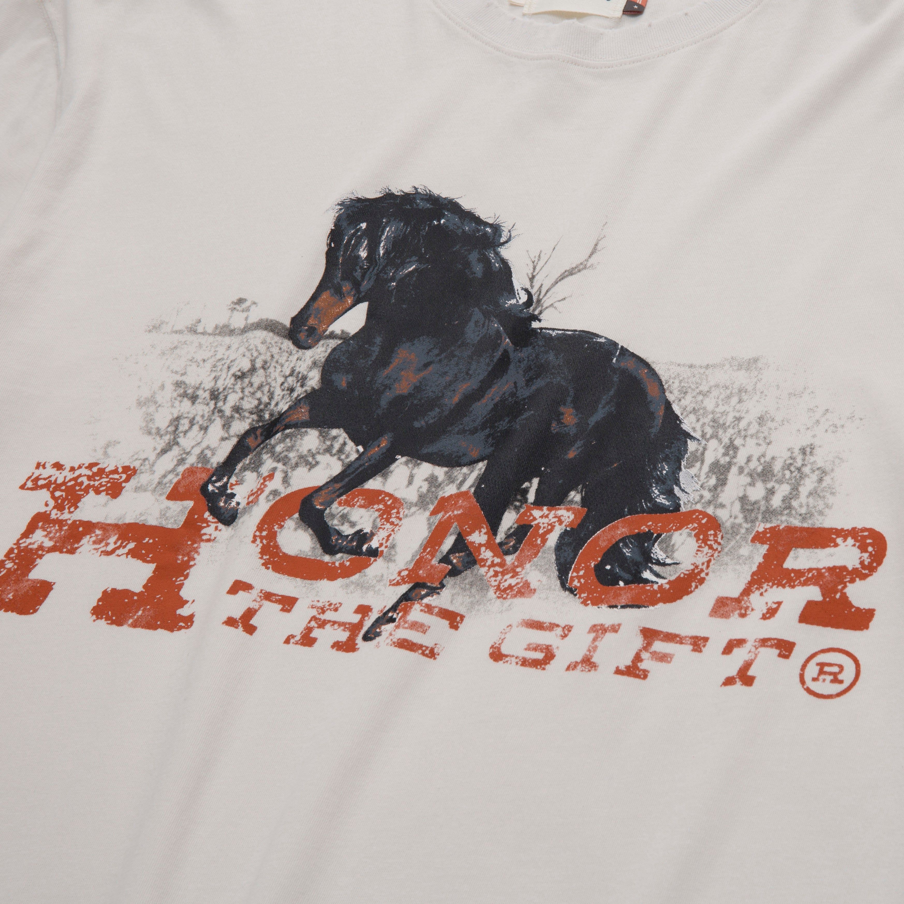 Work Horse T-Shirt - Sand sold by Honor the Gift product image thumbnail 3